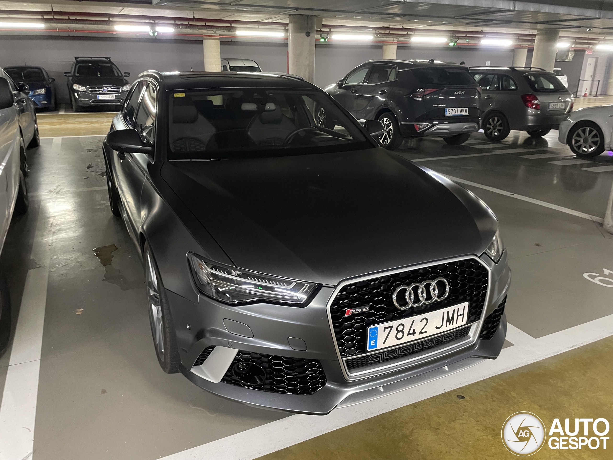 Audi RS6 Avant C7 2015