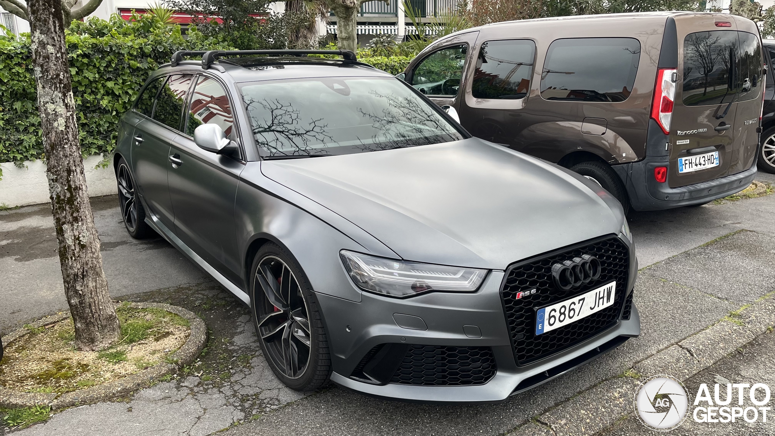 Audi RS6 Avant C7 2015