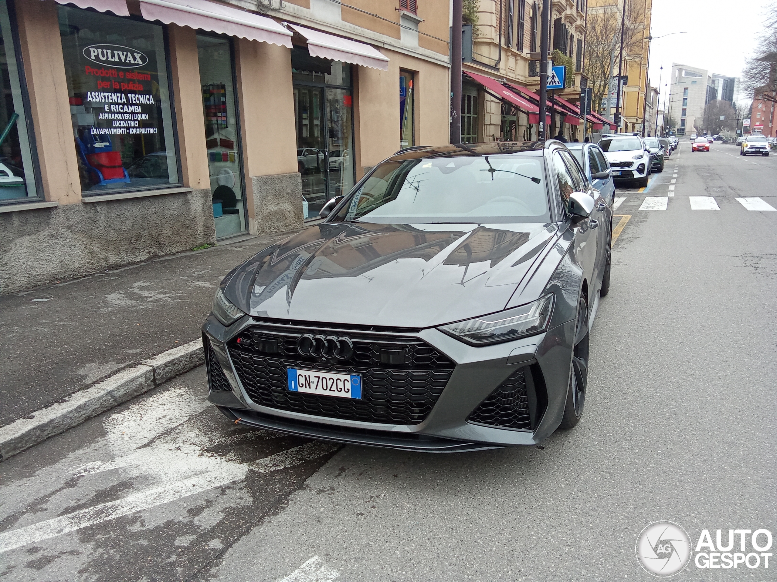 Audi RS6 Avant C8