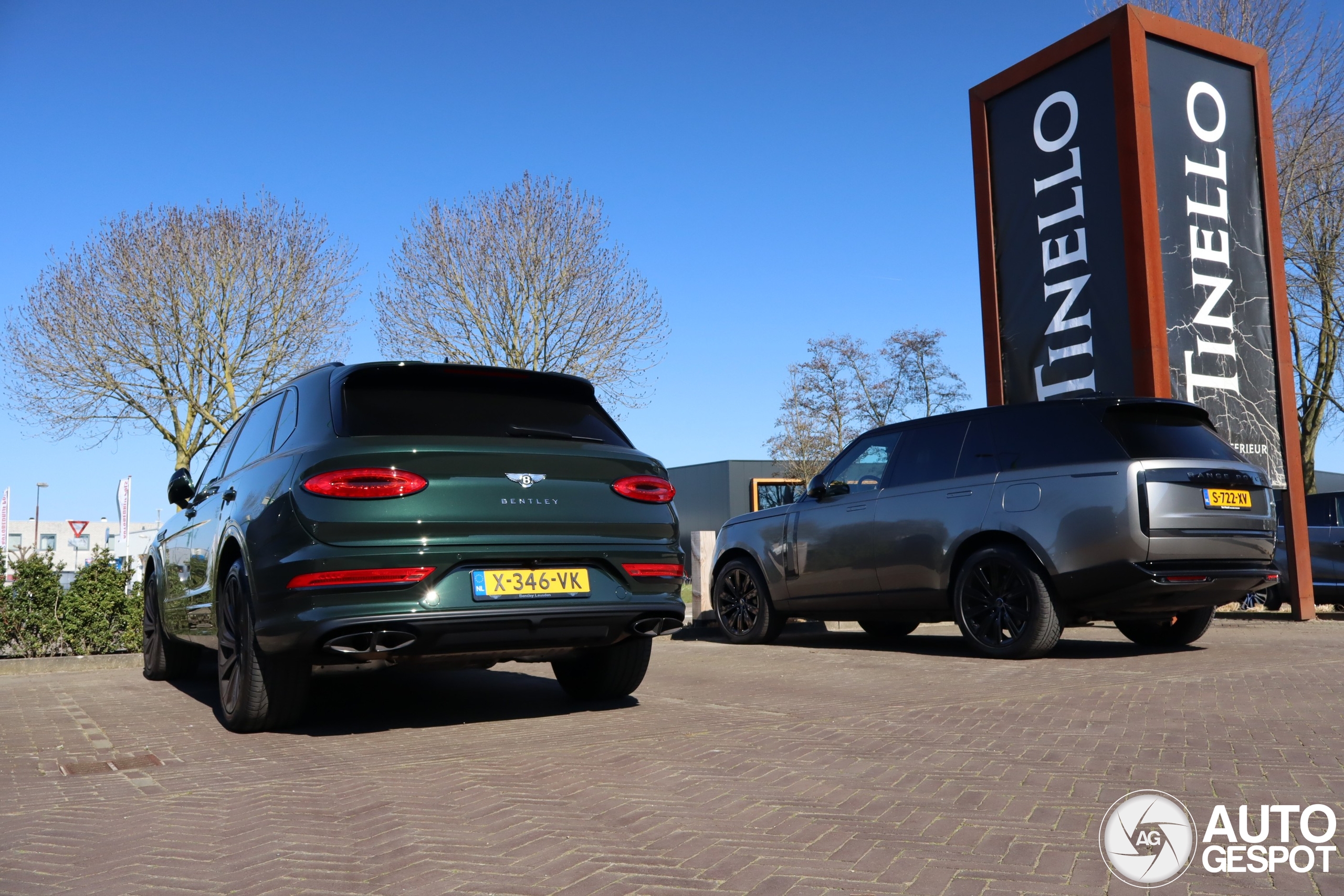 Bentley Bentayga EWB Mulliner