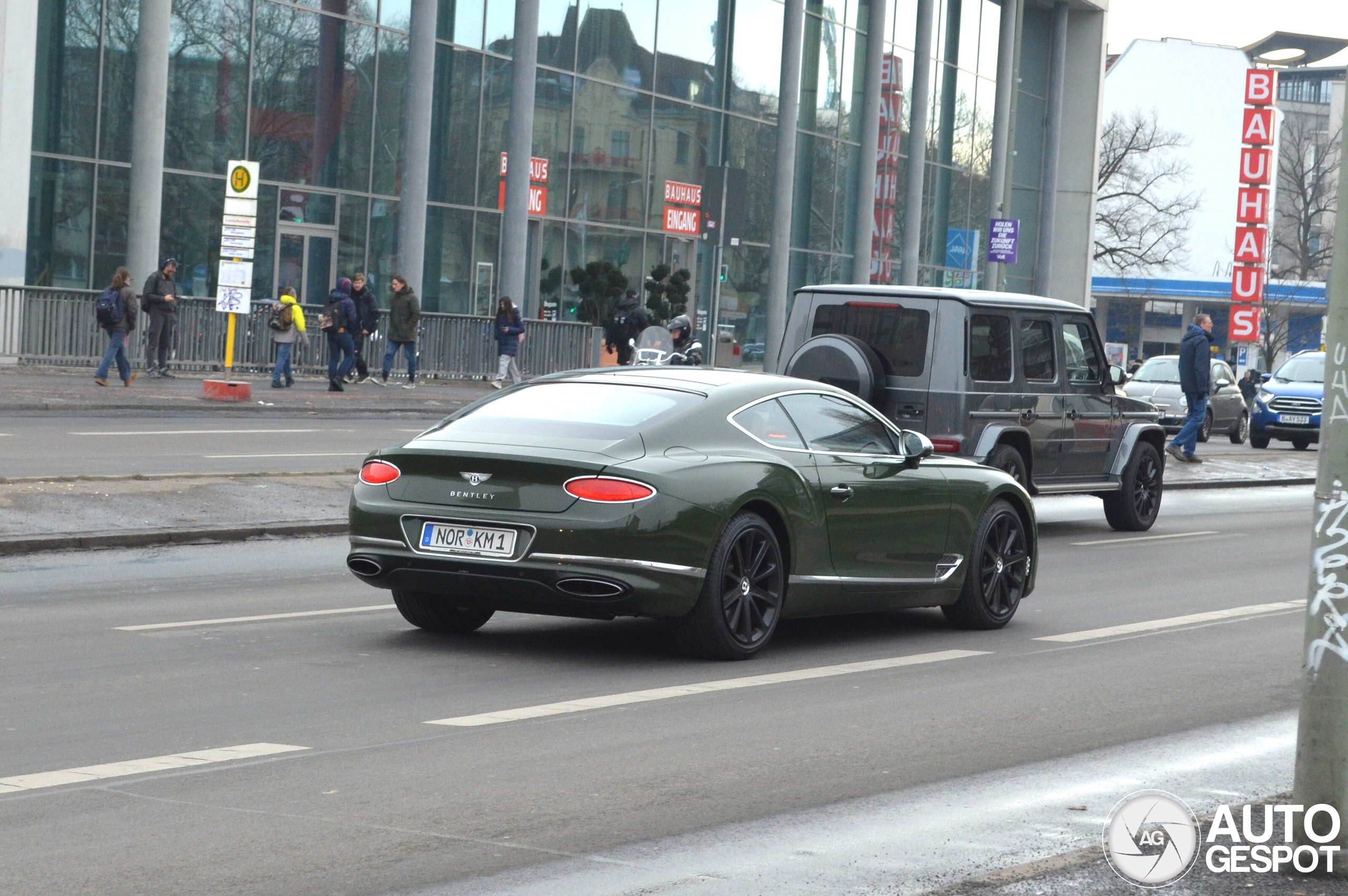 Bentley Continental GT 2018 Mulliner