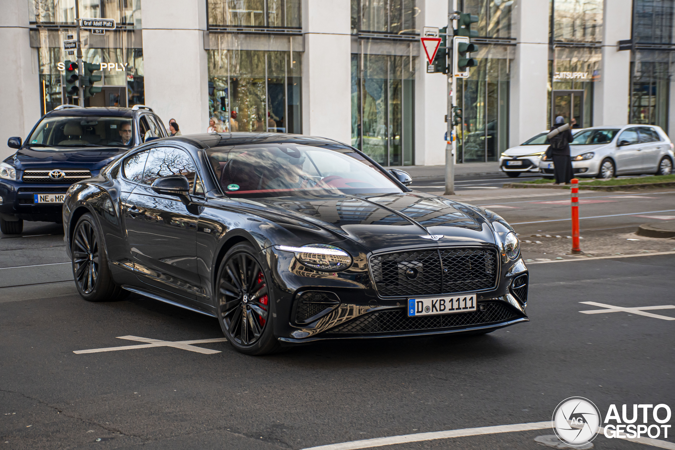 Bentley Continental GT Speed 2025 First Edition