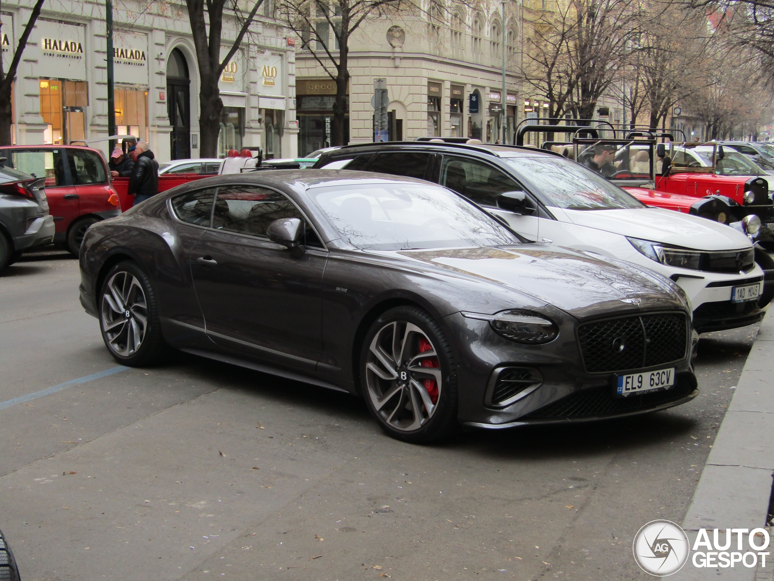 Bentley Continental GT Speed 2025 First Edition