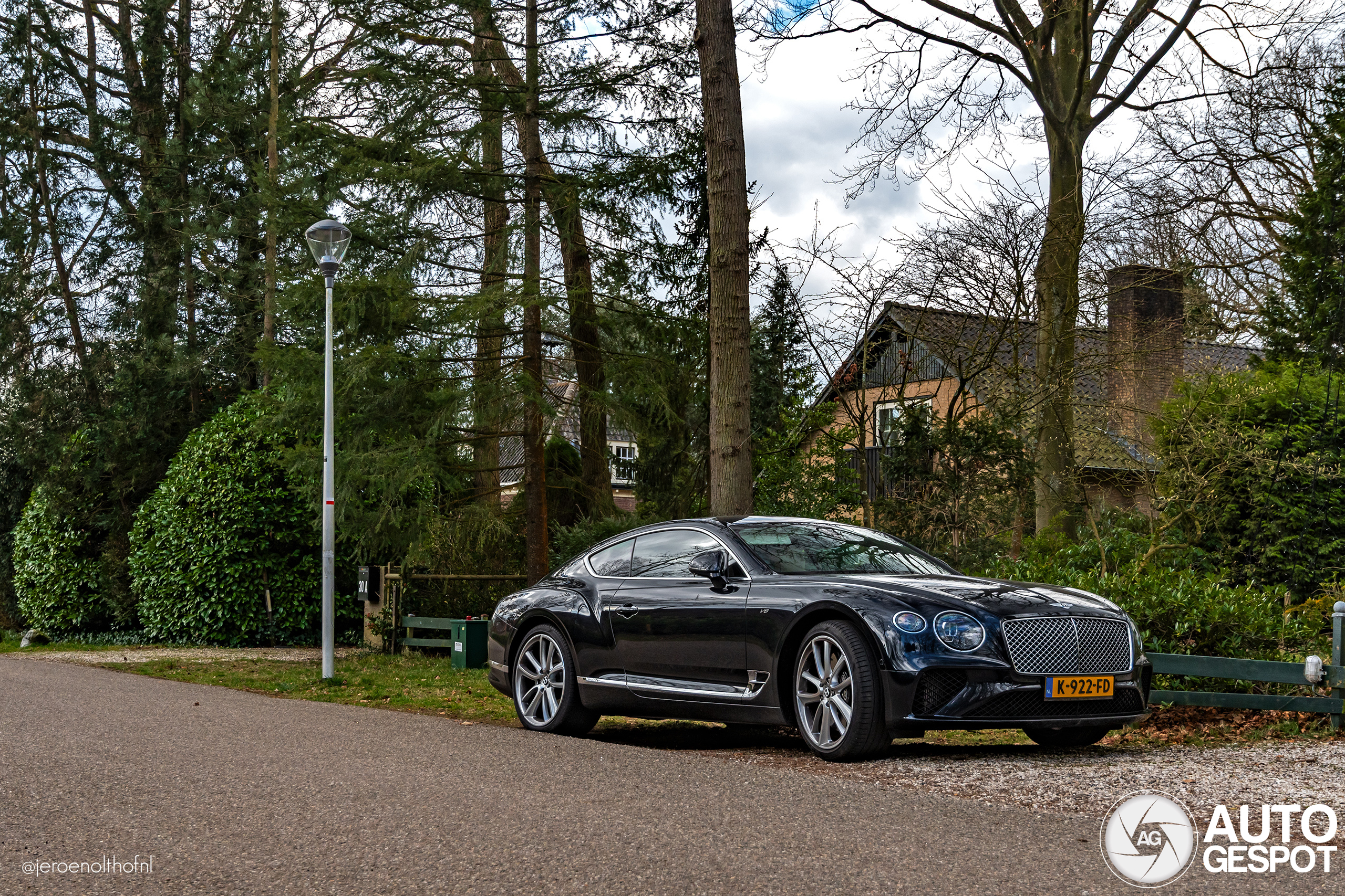 Bentley Continental GT V8 2020