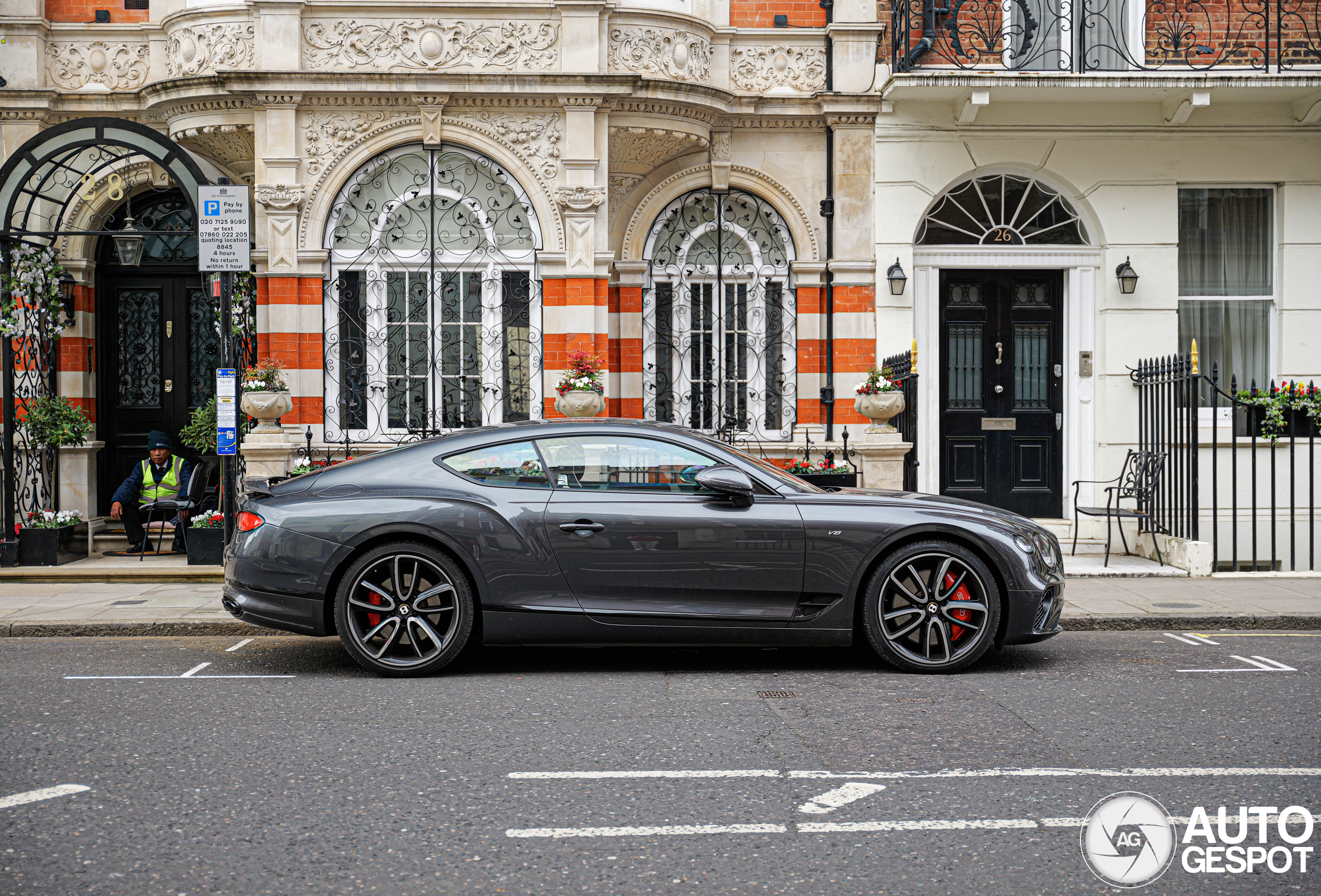 Bentley Continental GT V8 2020