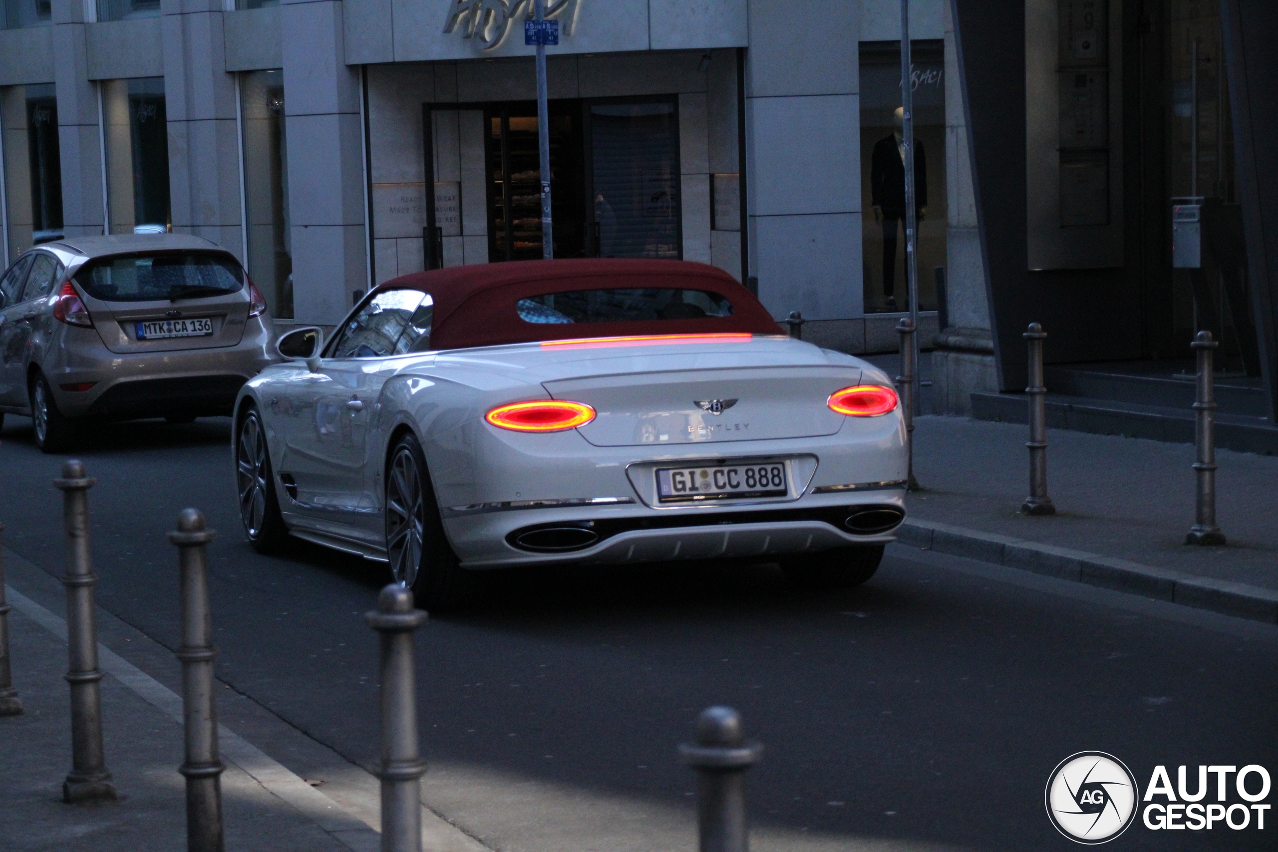 Bentley Continental GTC Speed 2021