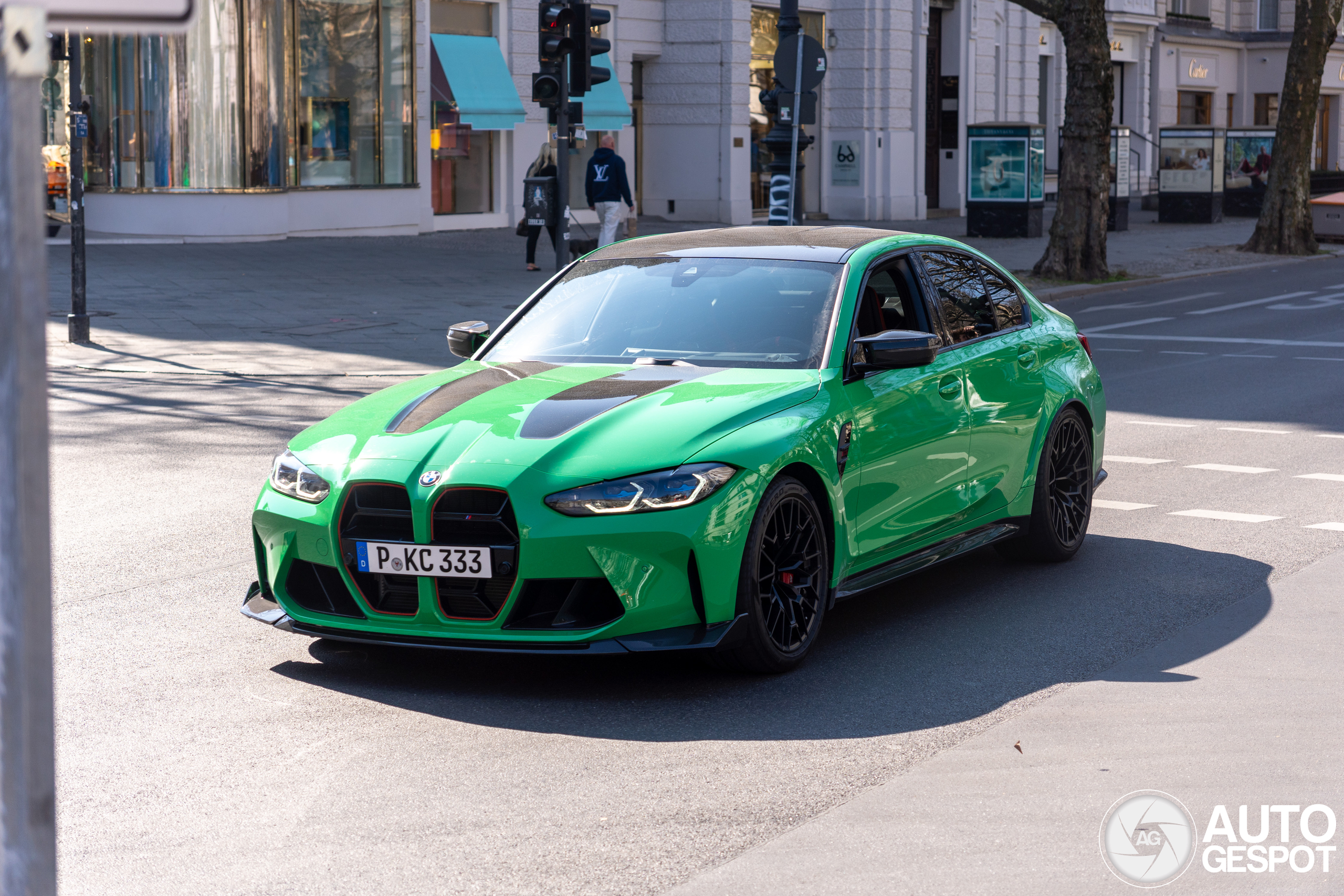 BMW M3 G80 CS