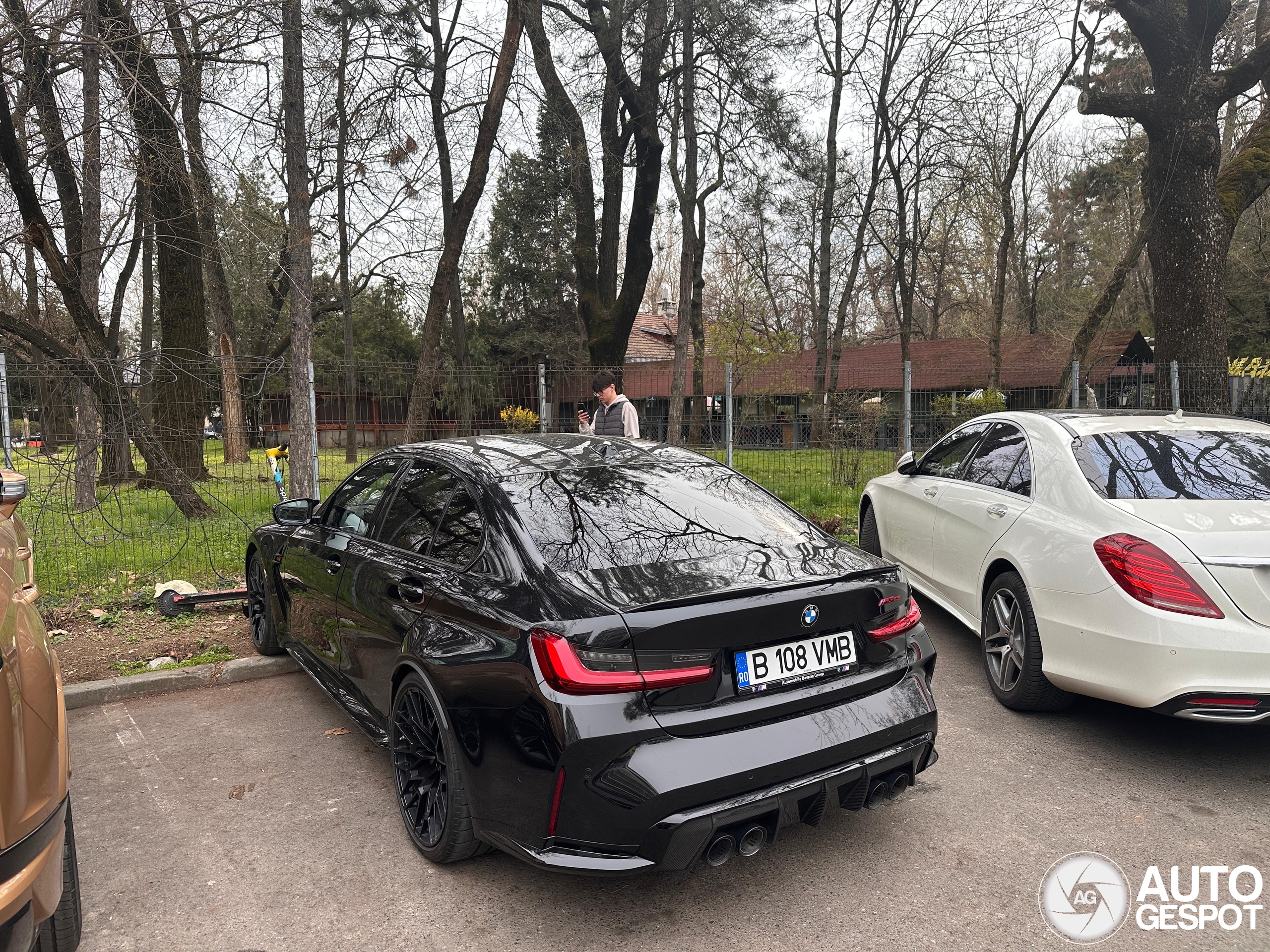 BMW M3 G80 CS