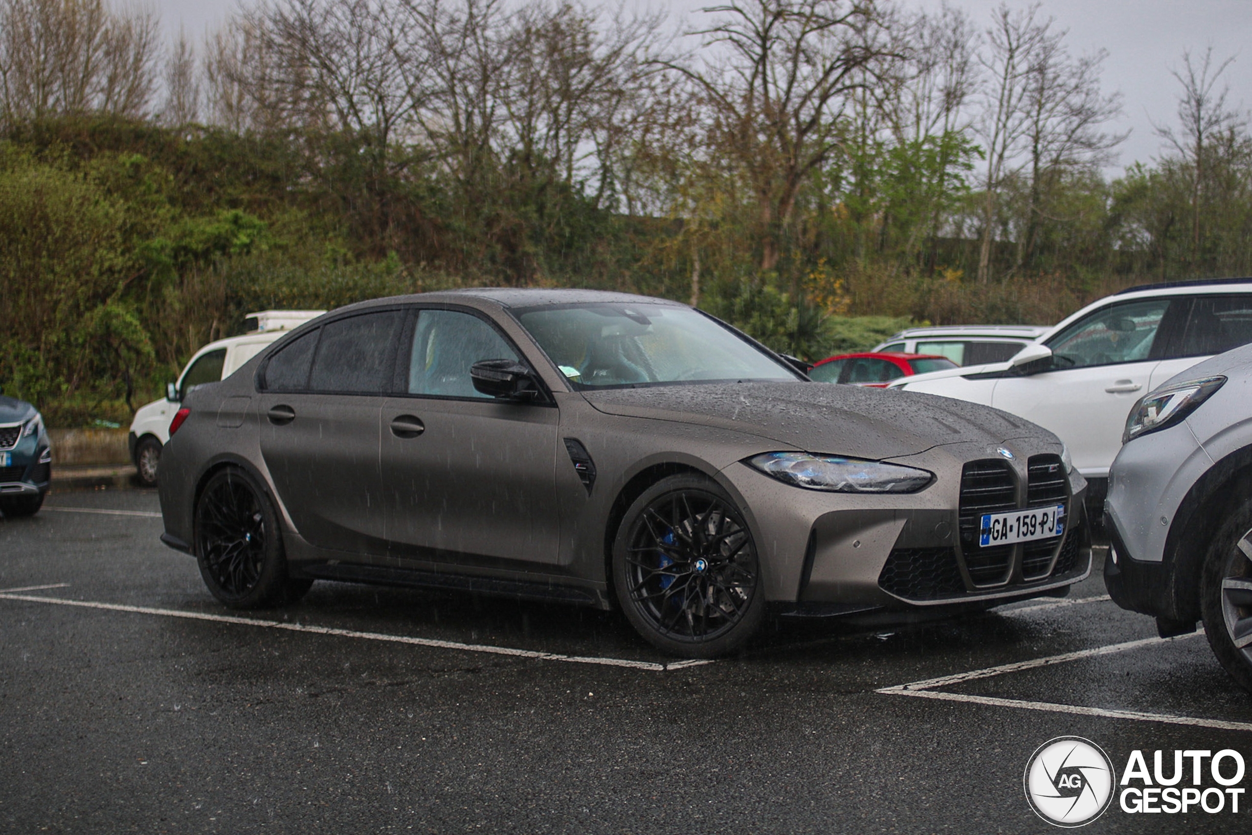 BMW M3 G80 Sedan Competition