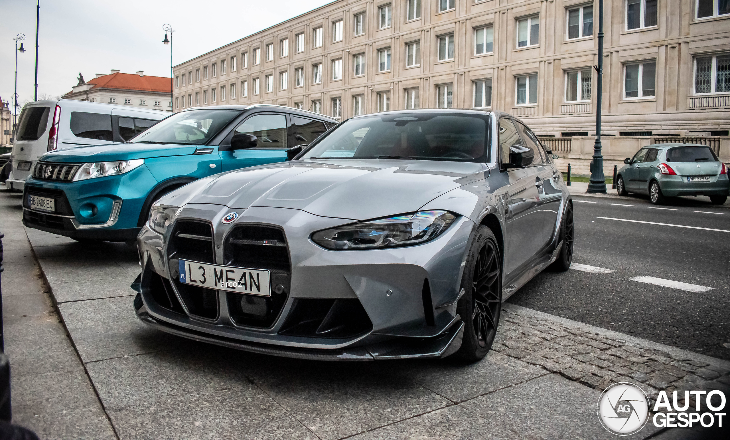 BMW M3 G80 Sedan Competition