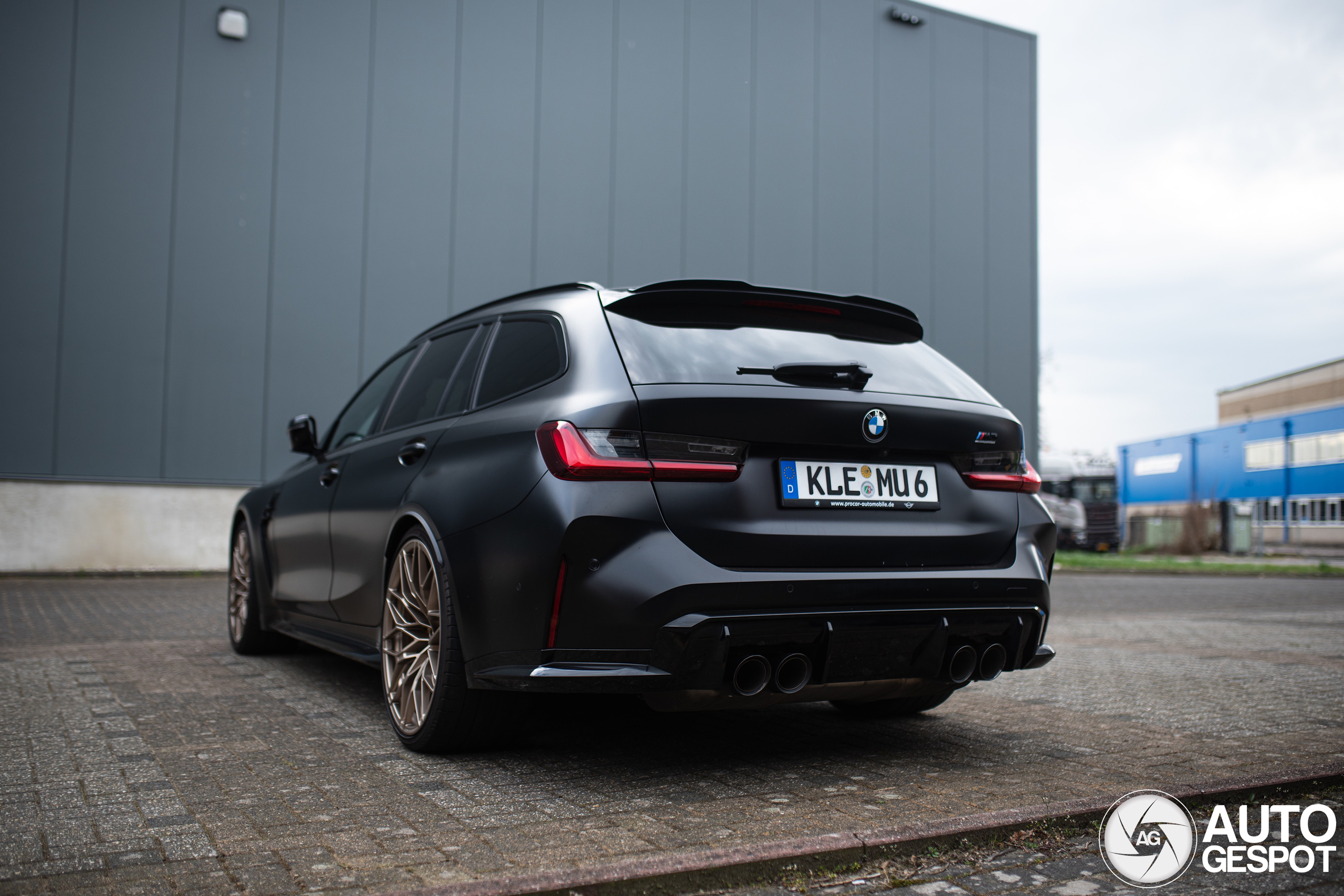 BMW M3 G81 Touring Competition