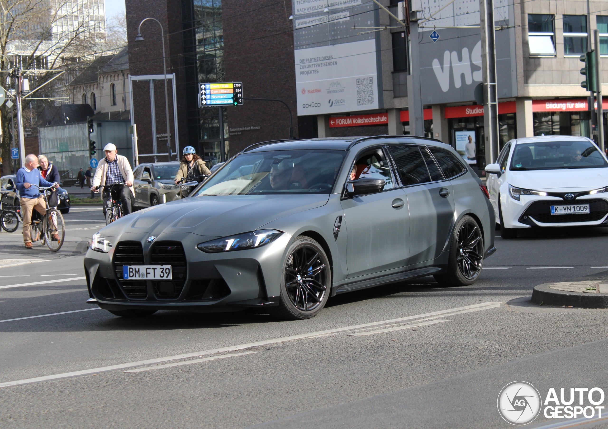 BMW M3 G81 Touring Competition