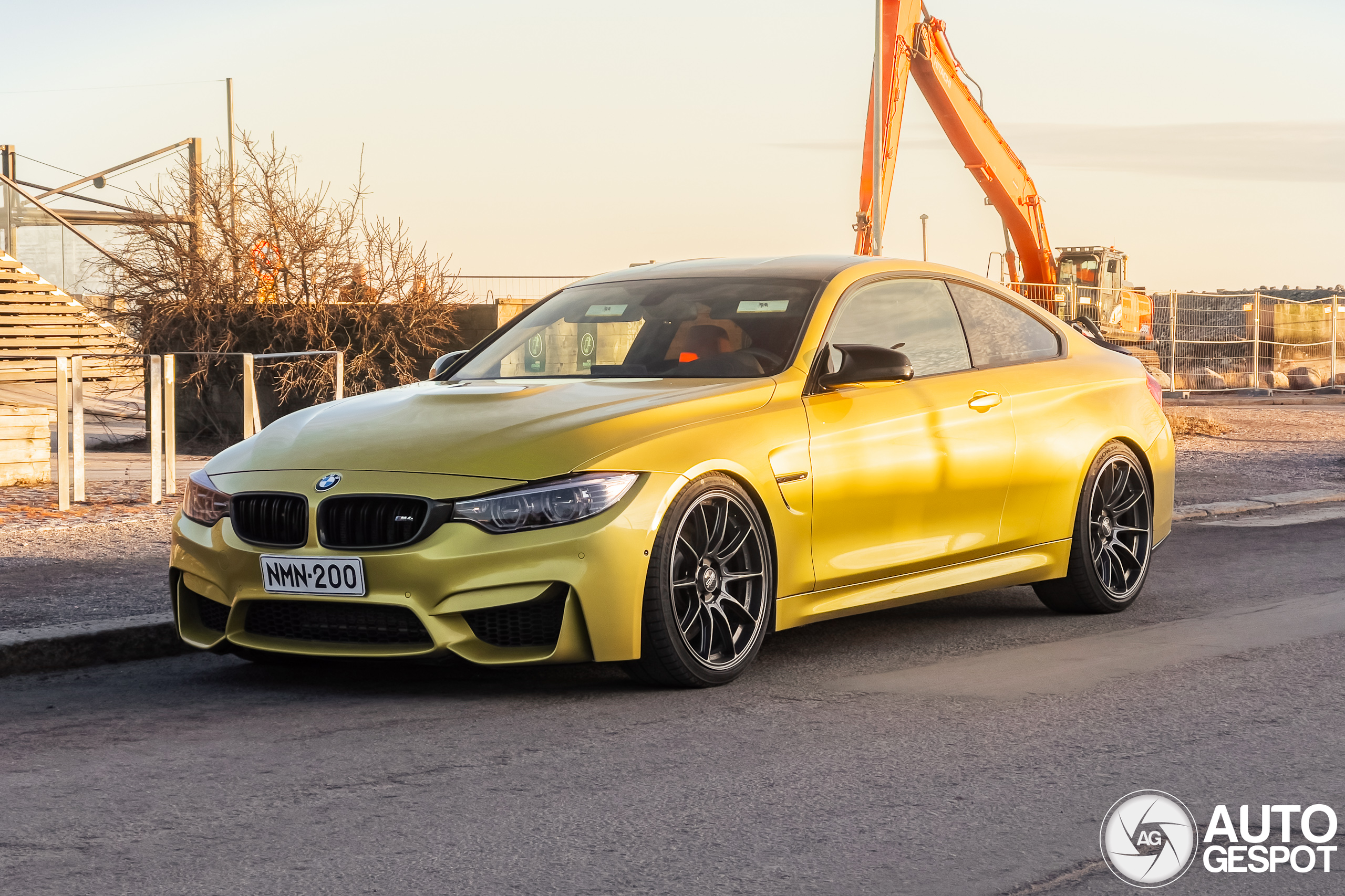 BMW M4 F82 Coupé
