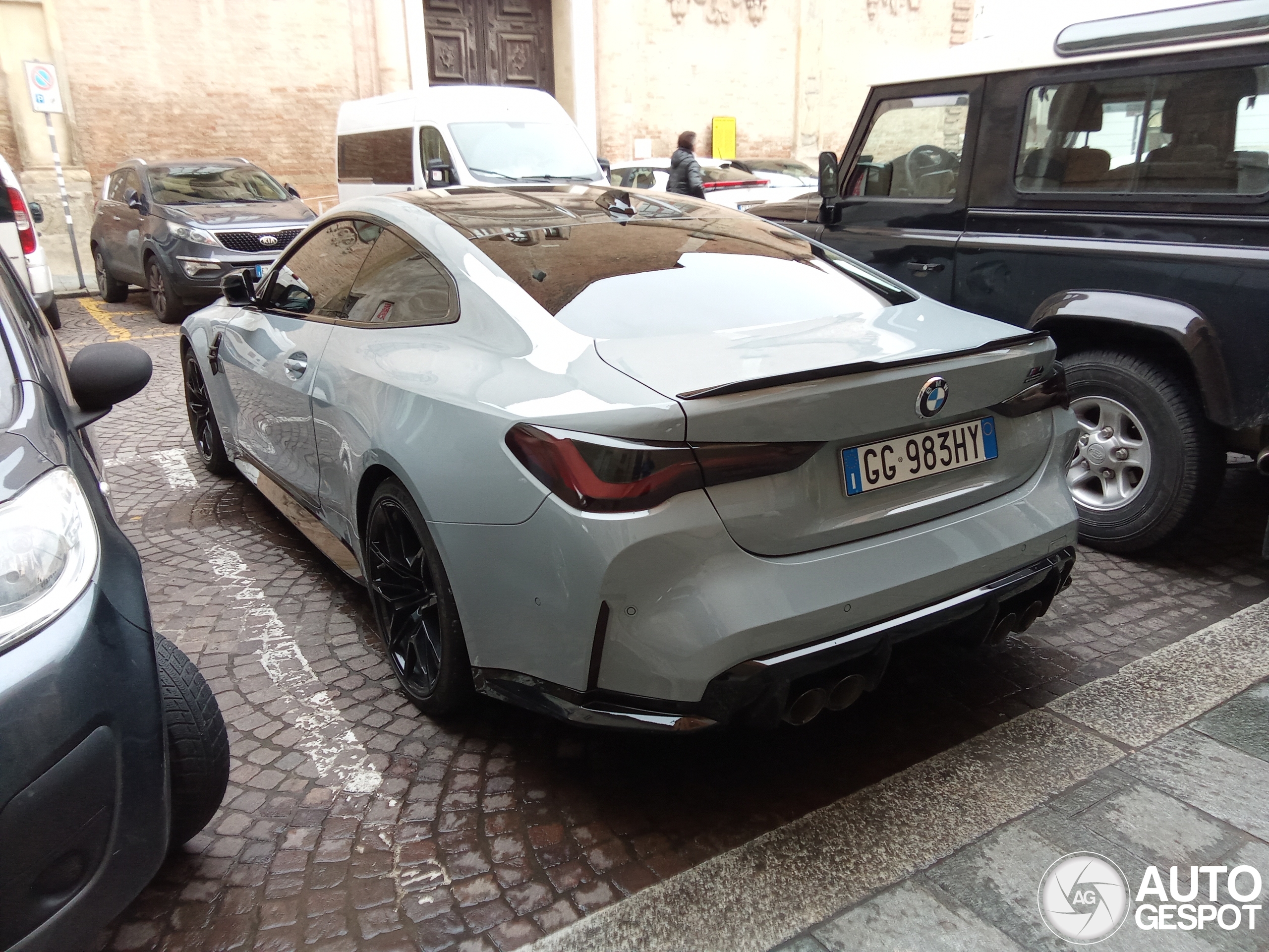 BMW M4 G82 Coupé Competition