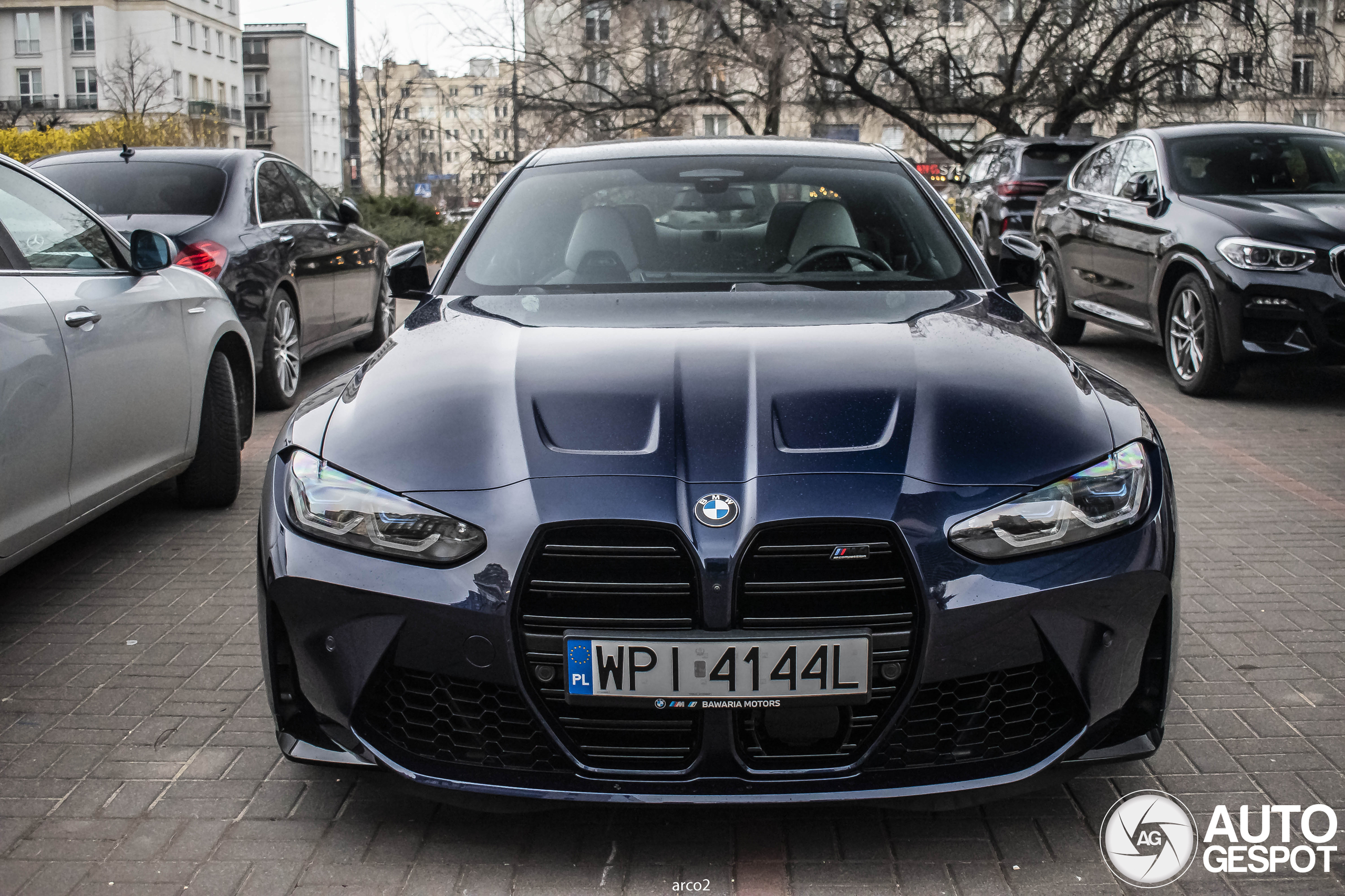 BMW M4 G82 Coupé Competition
