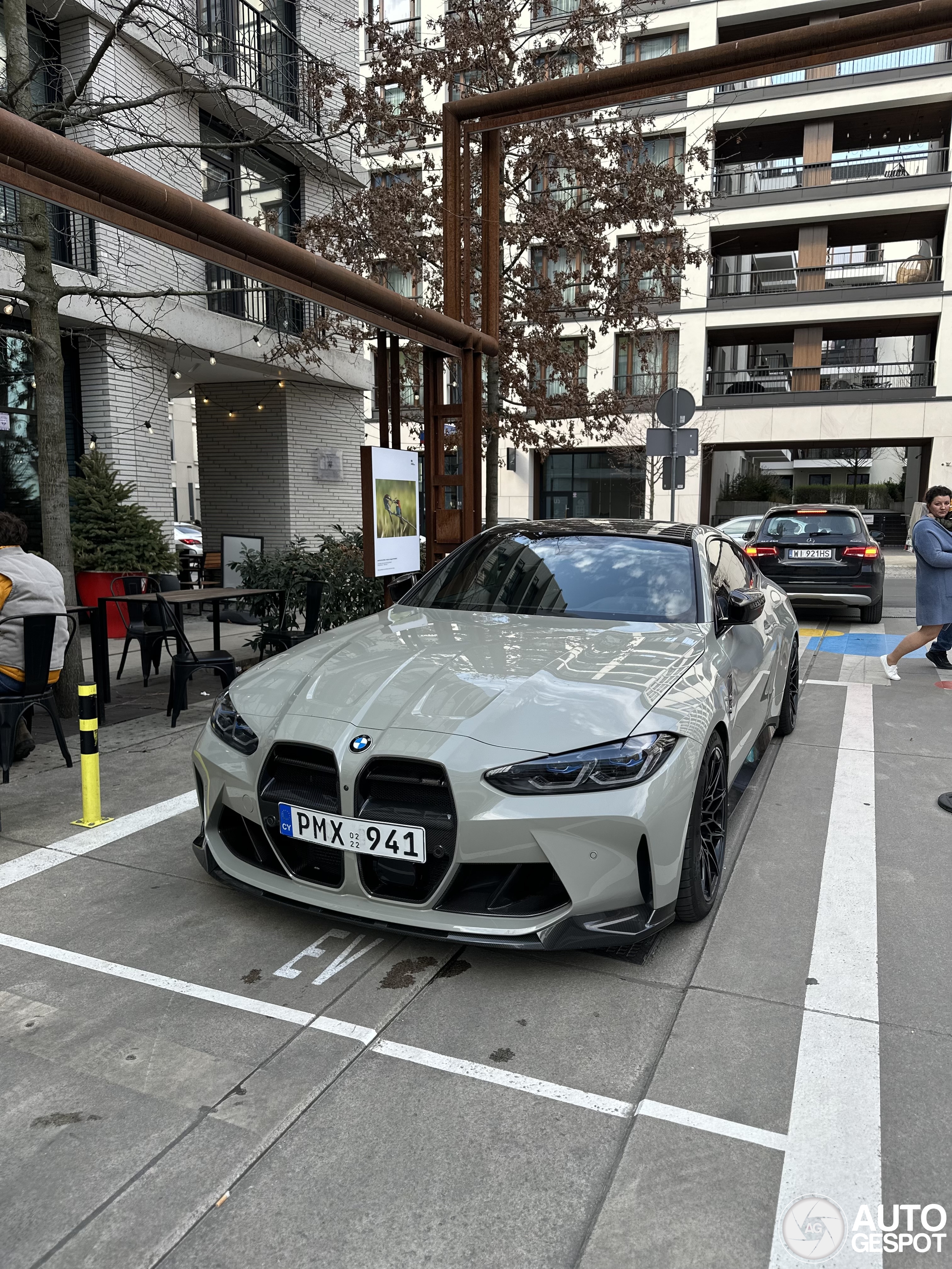 BMW M4 G82 Coupé Competition