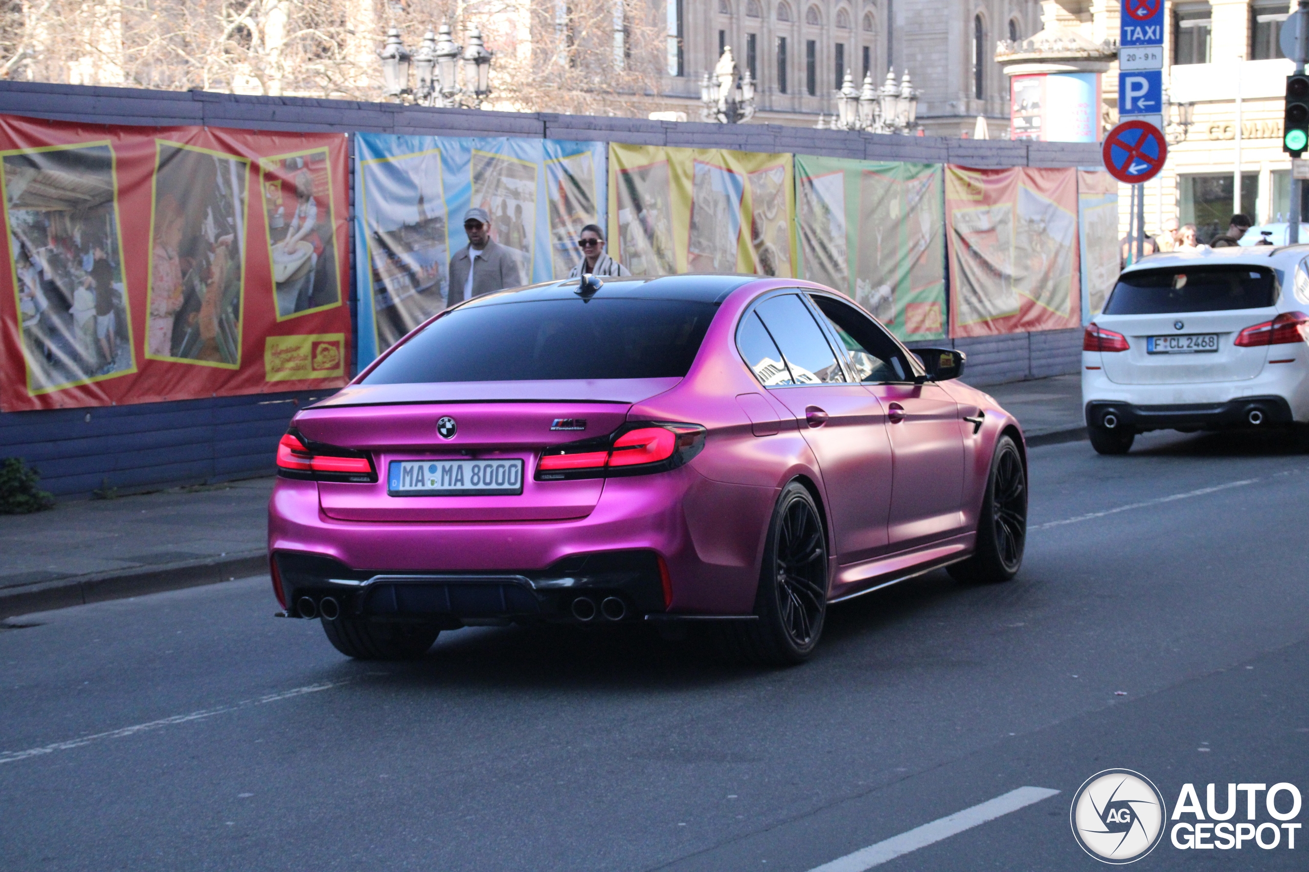 BMW M5 F90 Competition 2021