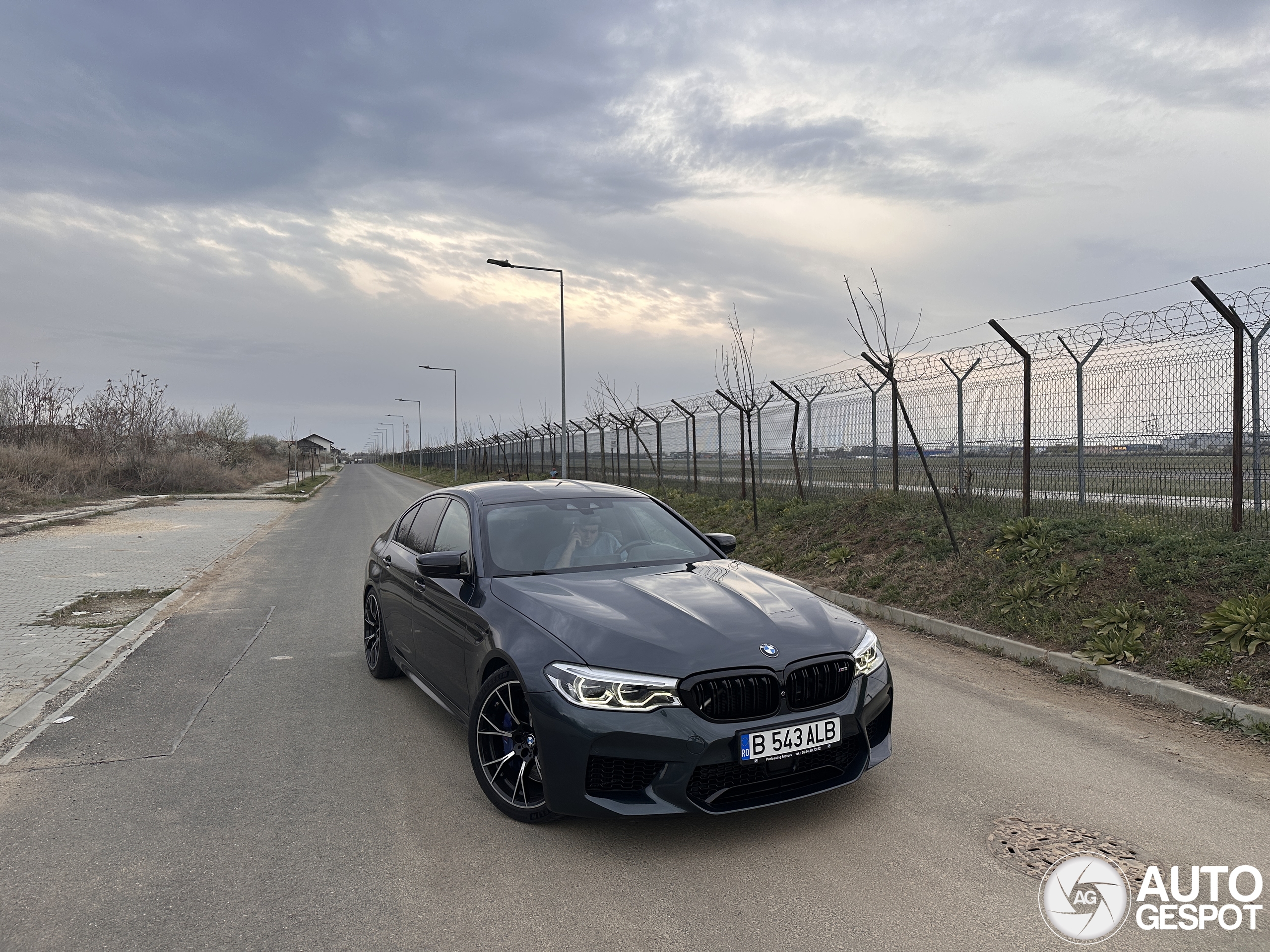 BMW M5 F90 Competition