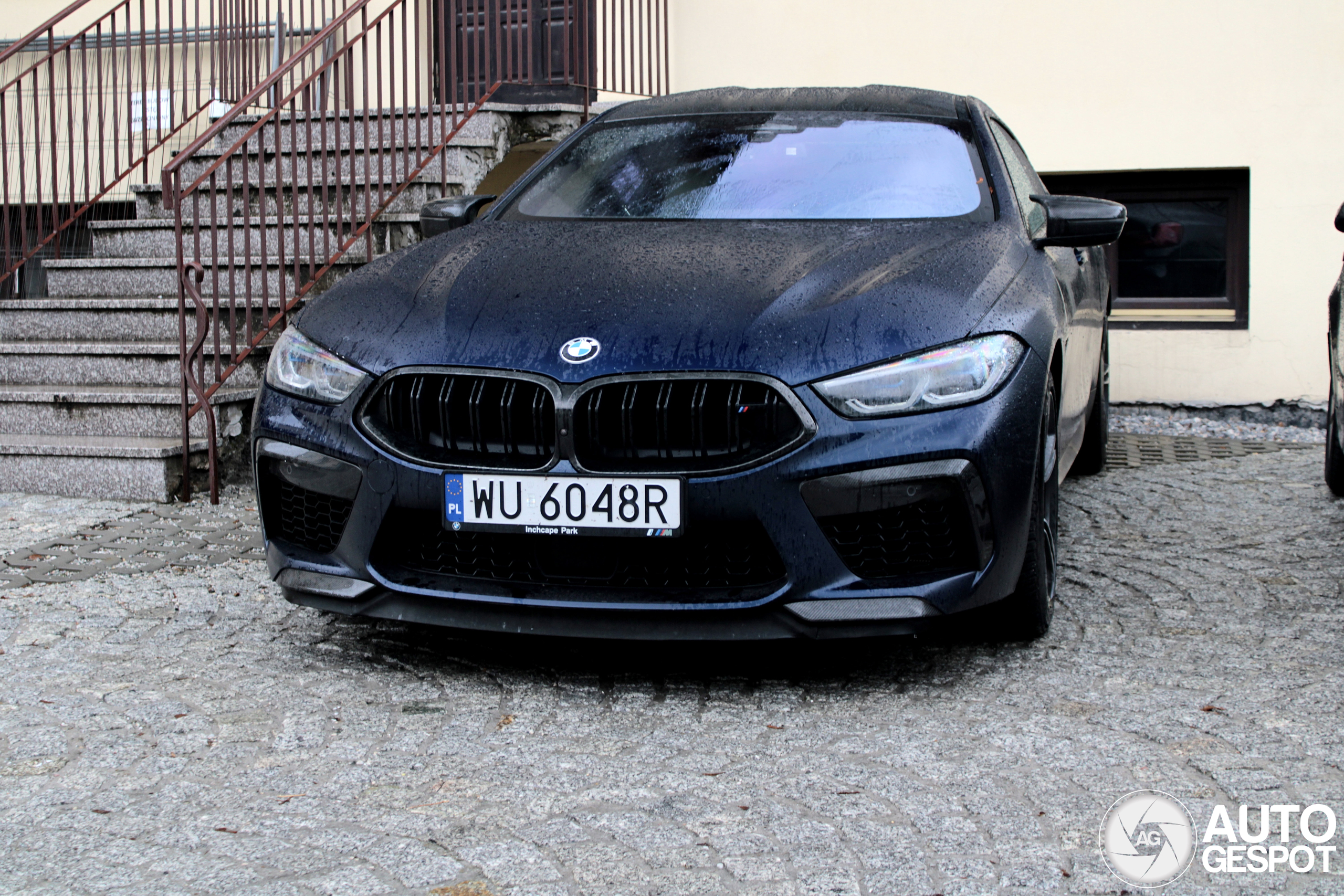 BMW M8 F93 Gran Coupé Competition