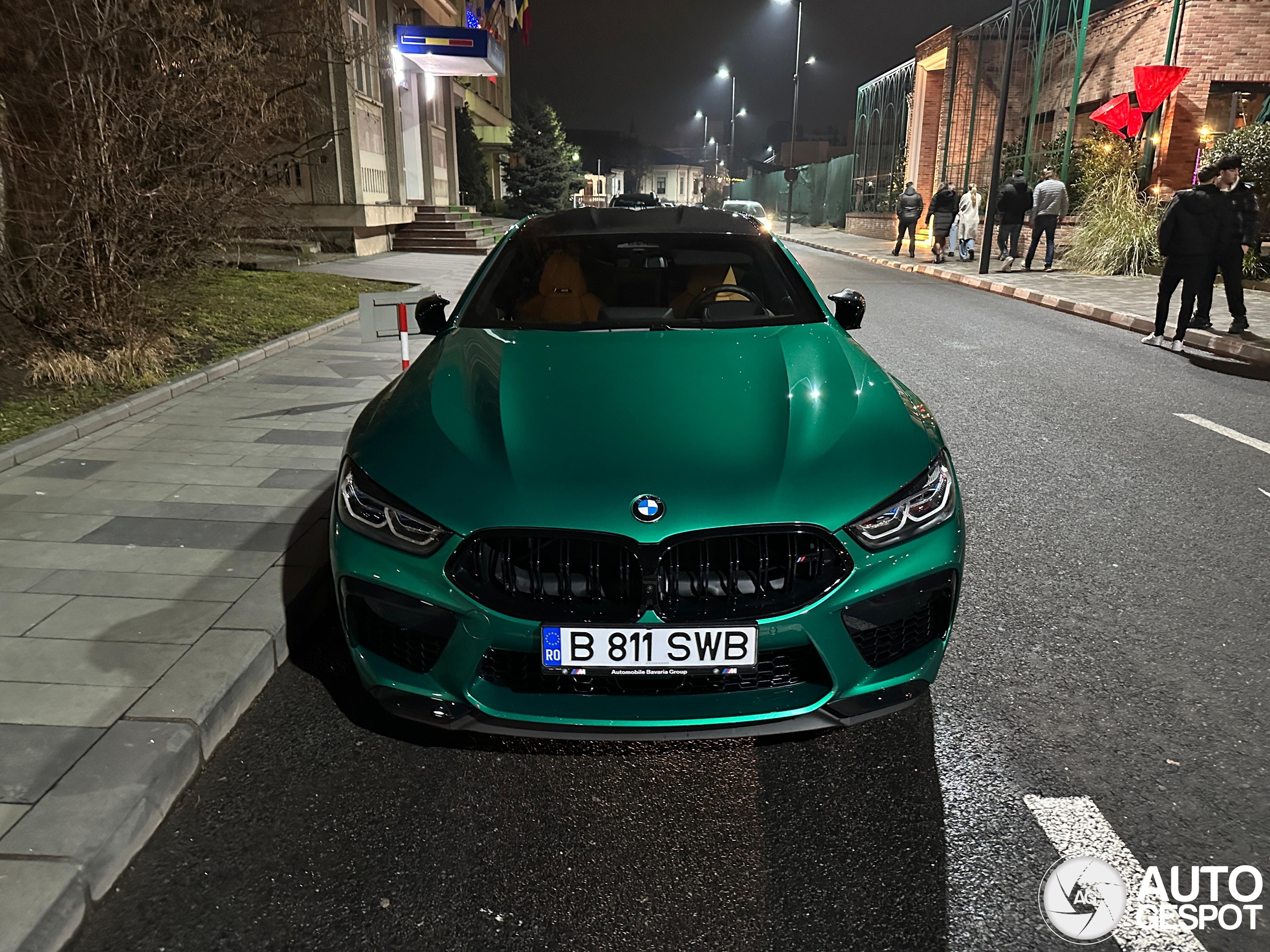 BMW M8 F93 Gran Coupé Competition