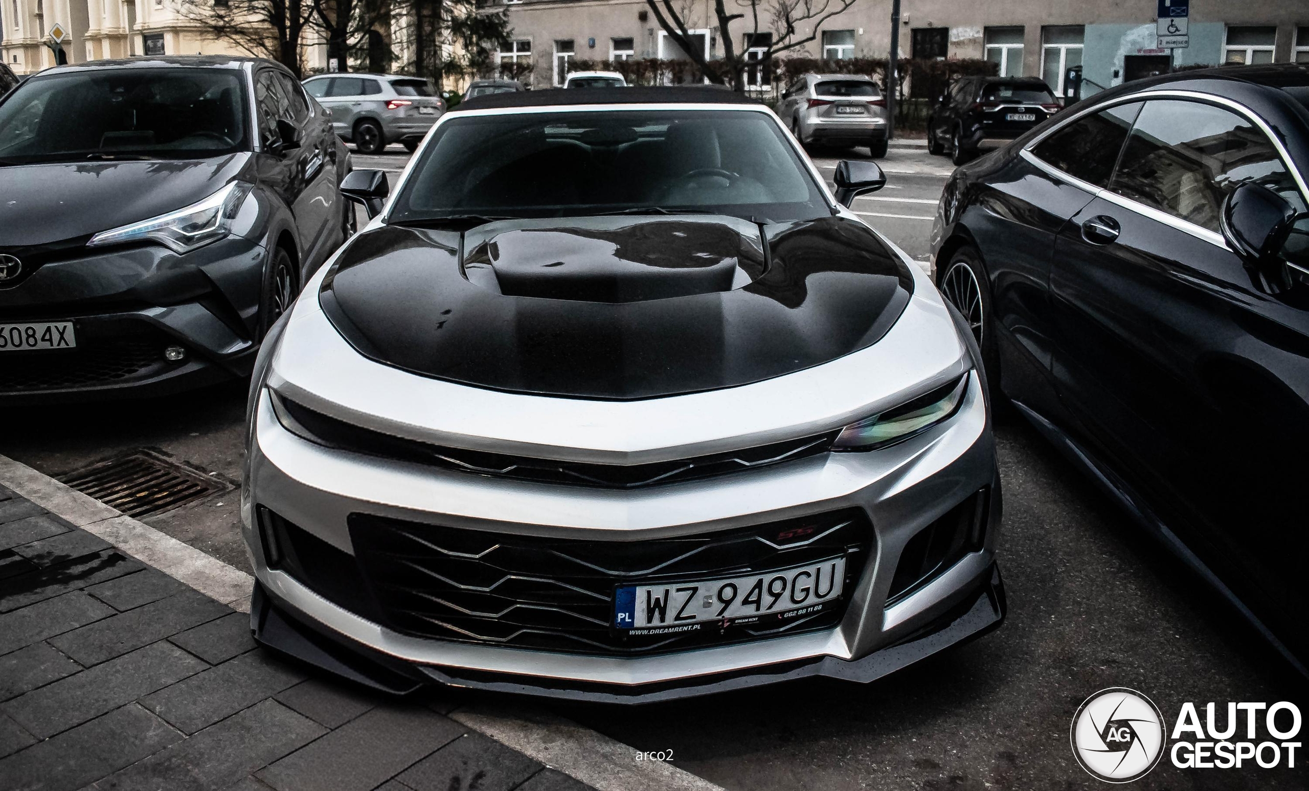 Chevrolet Camaro SS Convertible 2016
