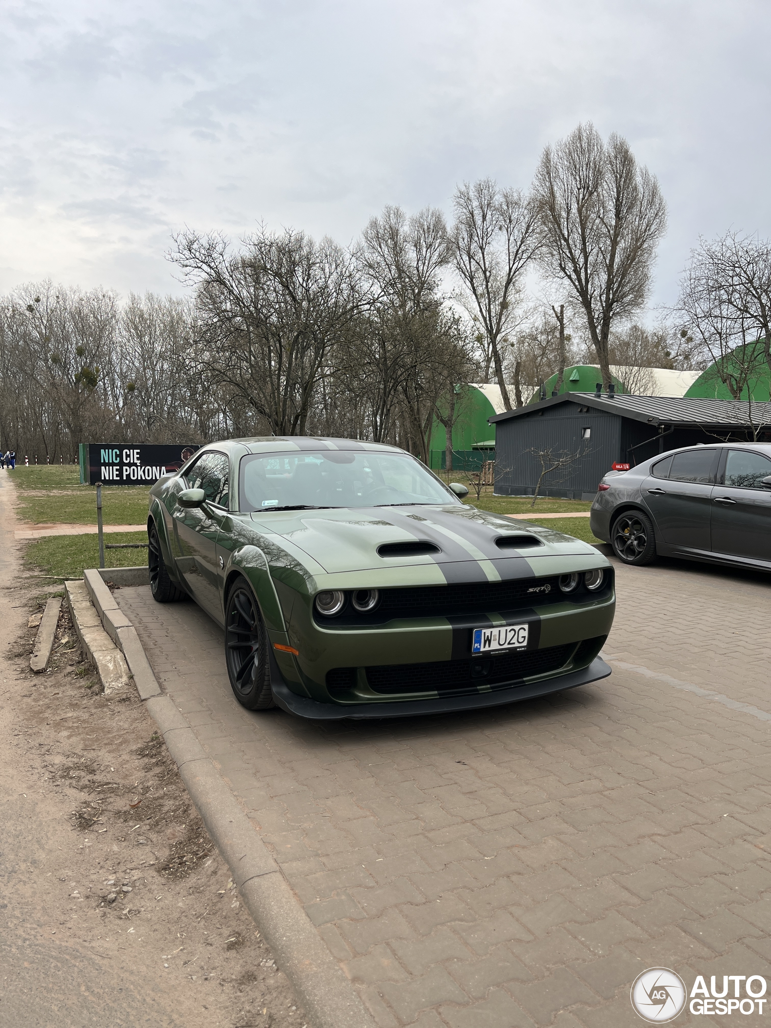 Dodge Challenger SRT Hellcat Widebody