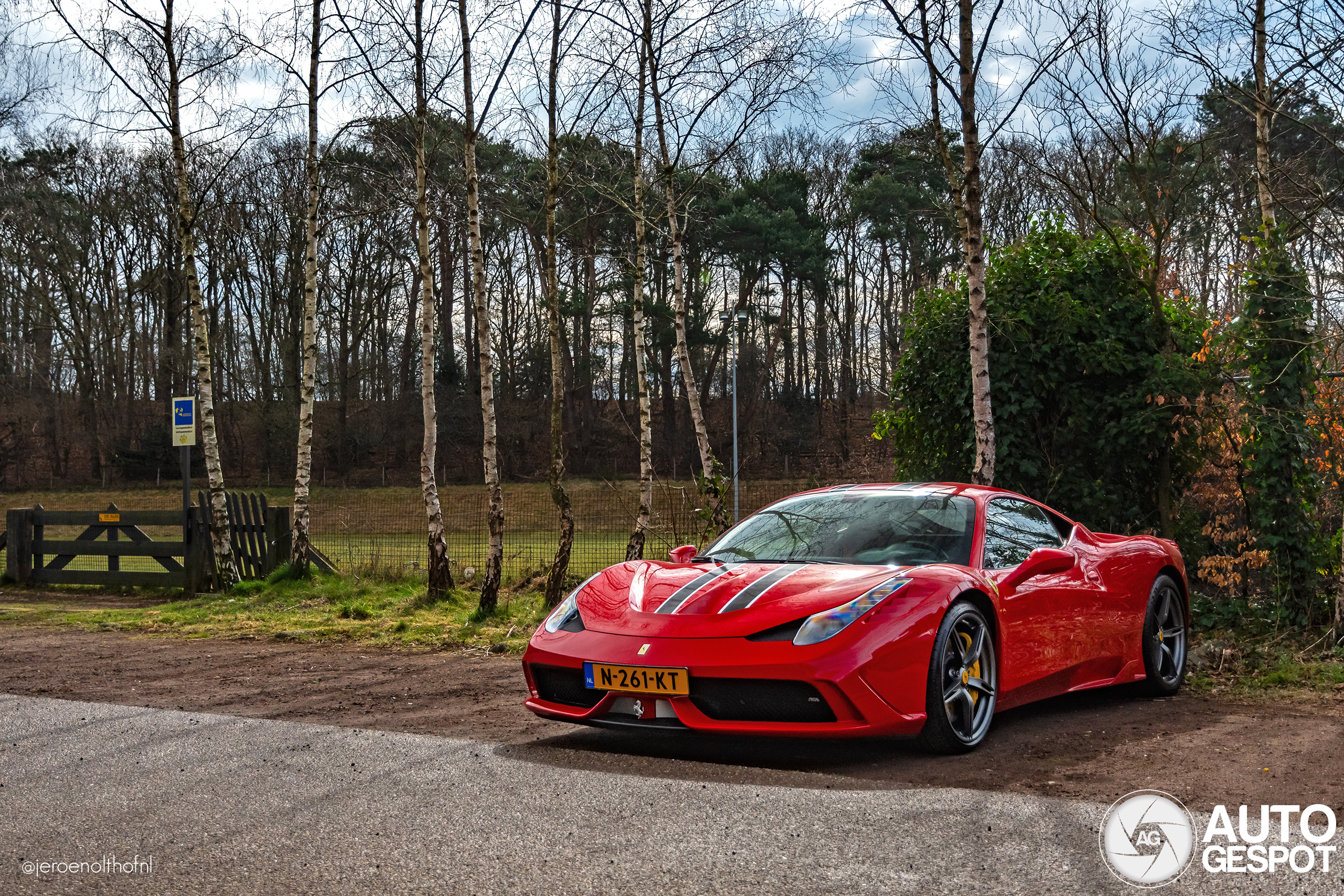 Ferrari 458 Speciale