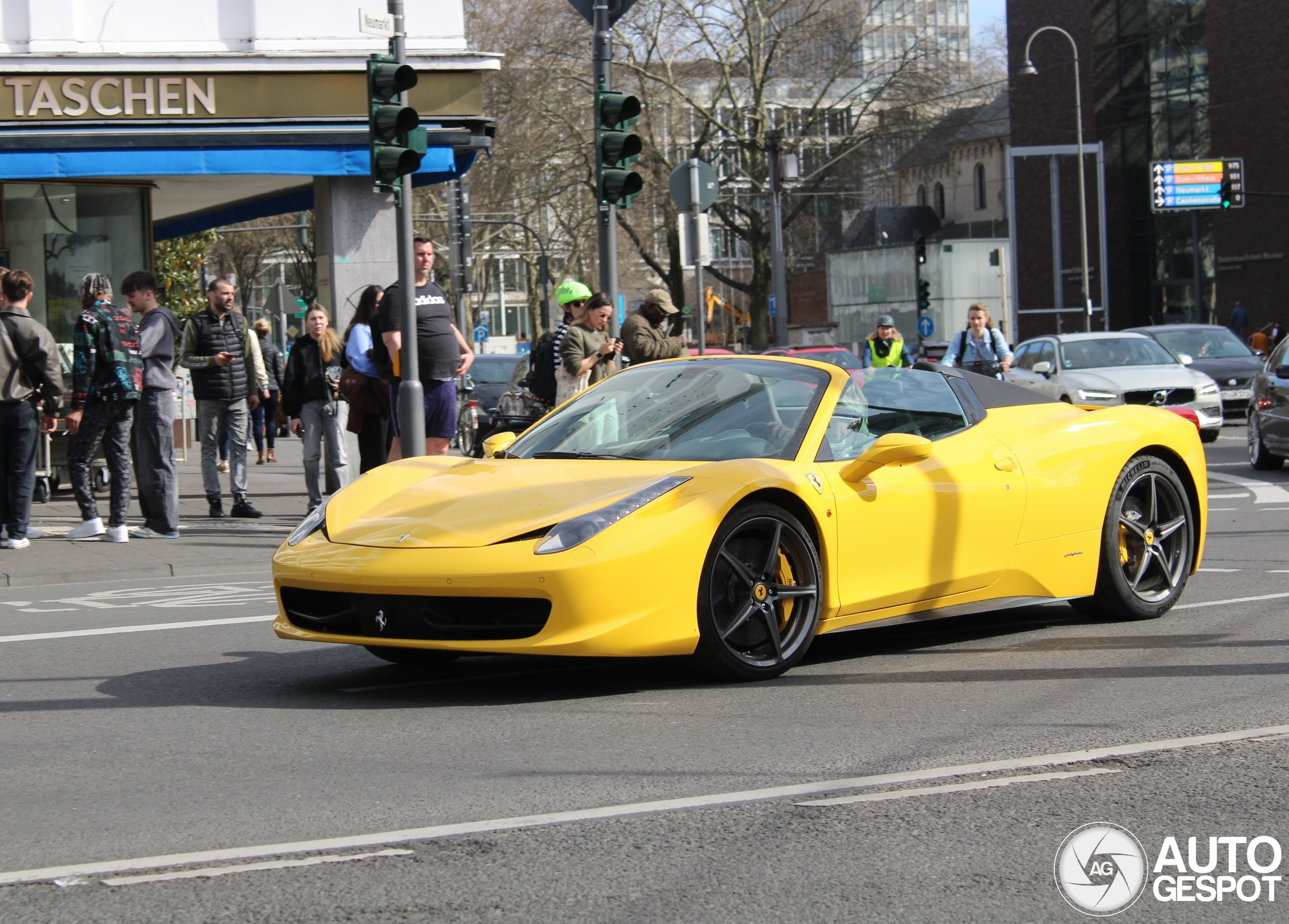 Ferrari 458 Spider