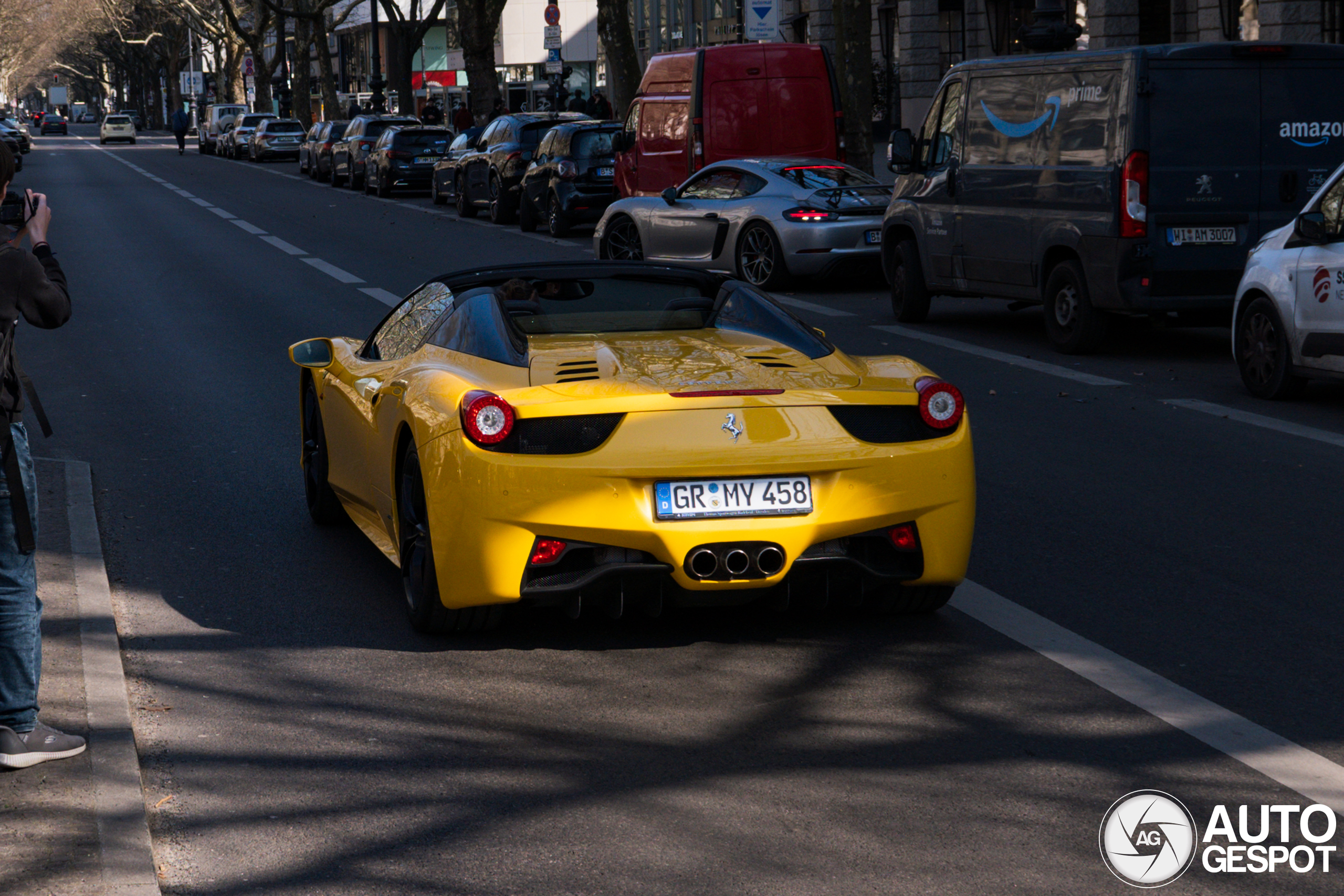 Ferrari 458 Spider