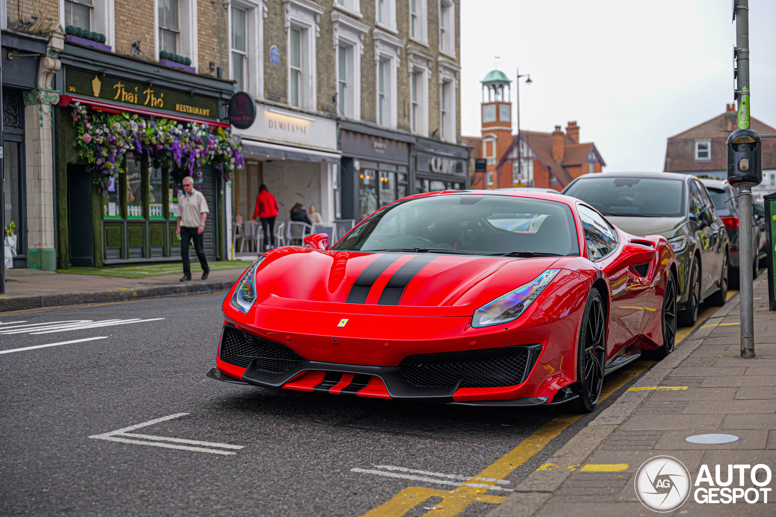 Ferrari 488 Pista