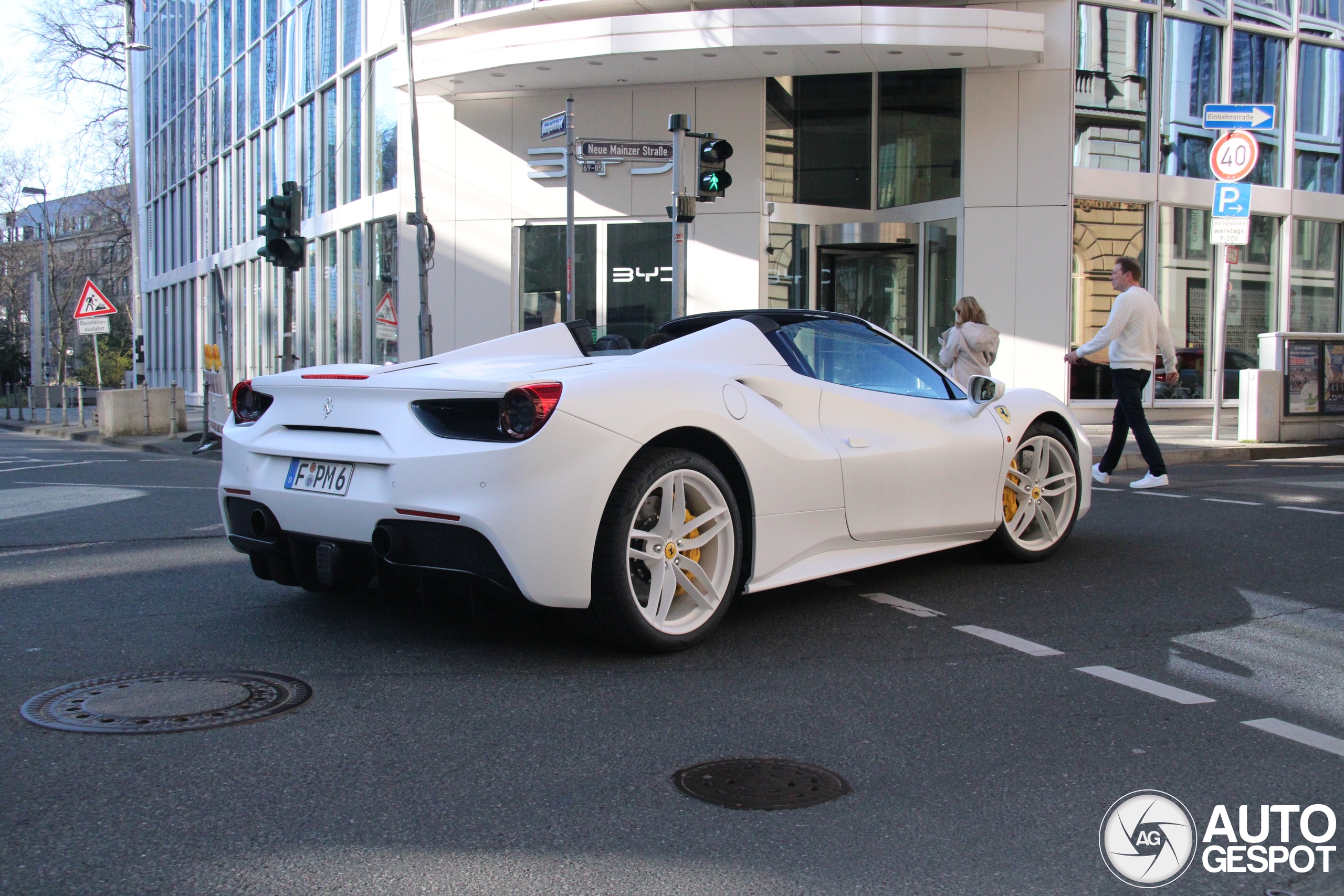 Ferrari 488 Spider