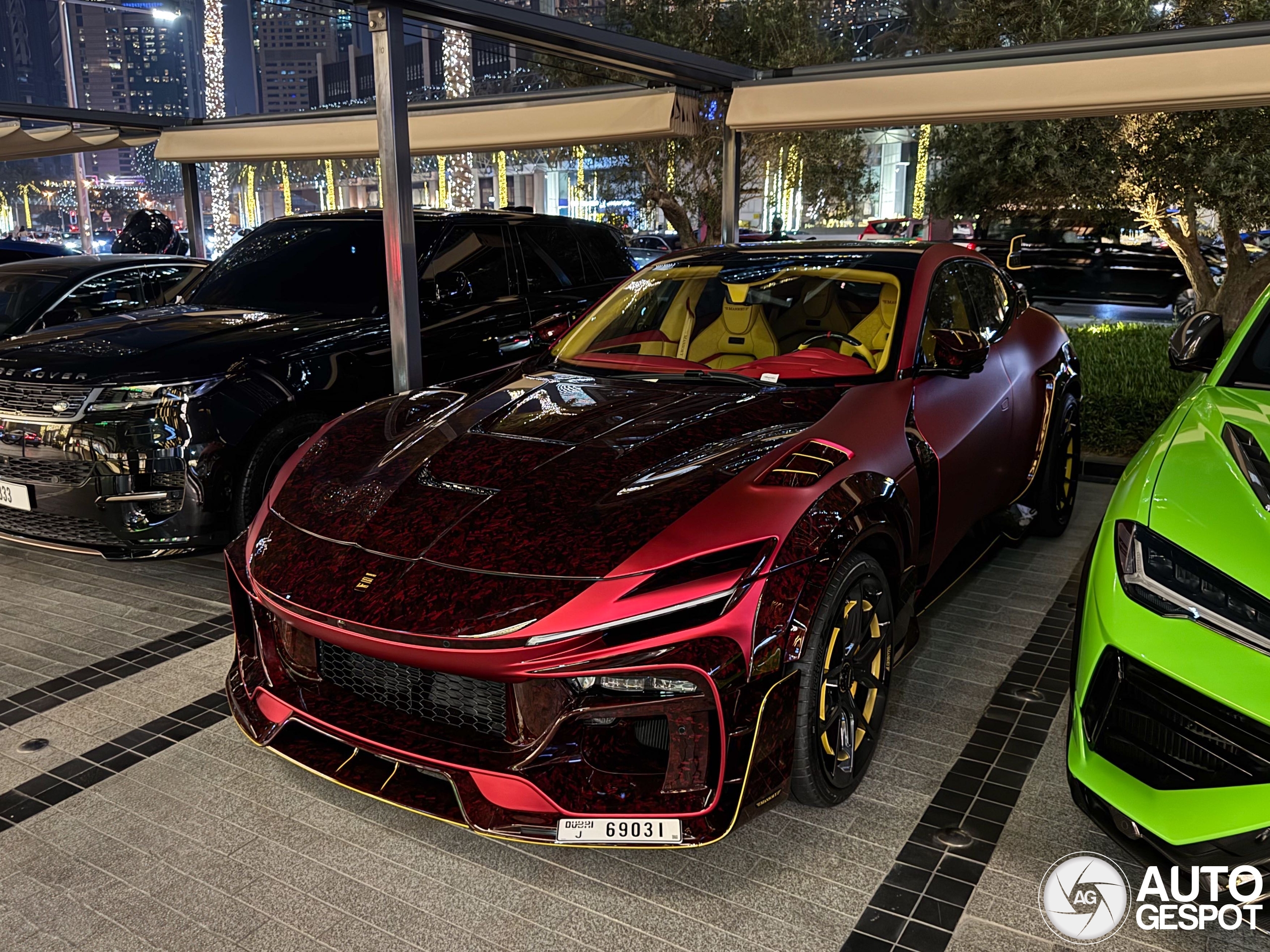 Ferrari Purosangue Mansory Pugnator