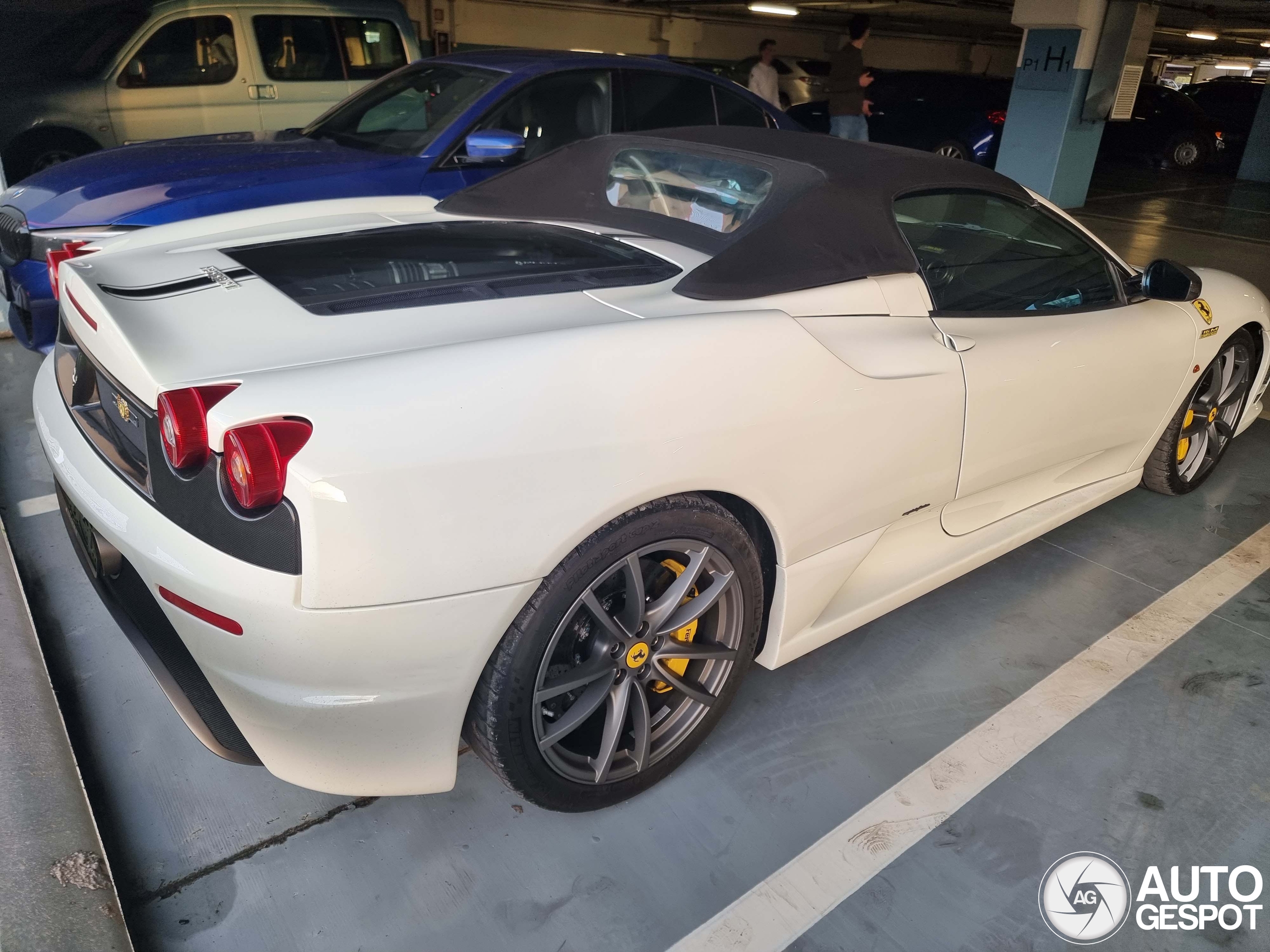 Dit is een Ferrari die de Italianen liever niet hadden gemaakt