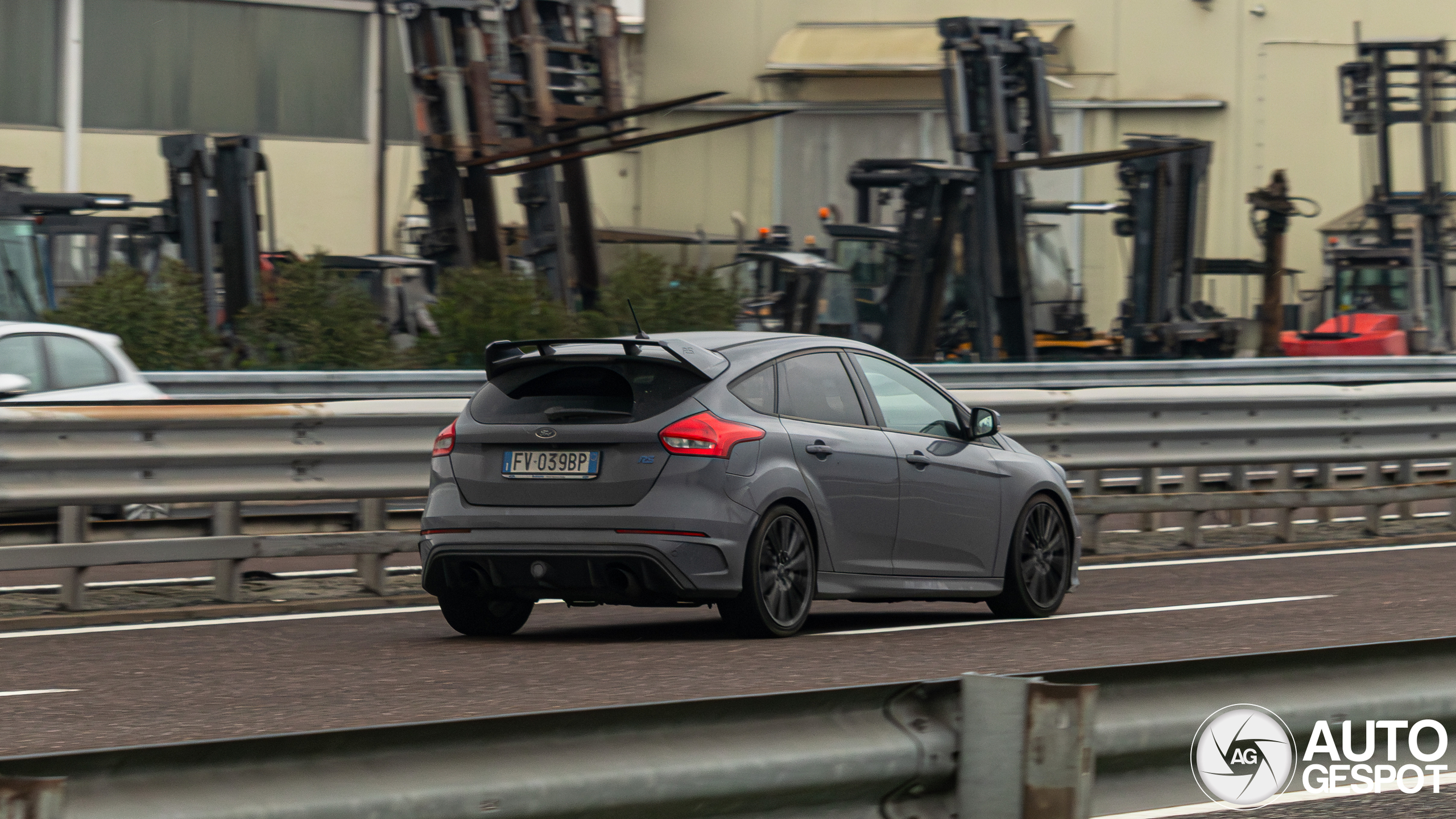 Ford Focus RS 2015