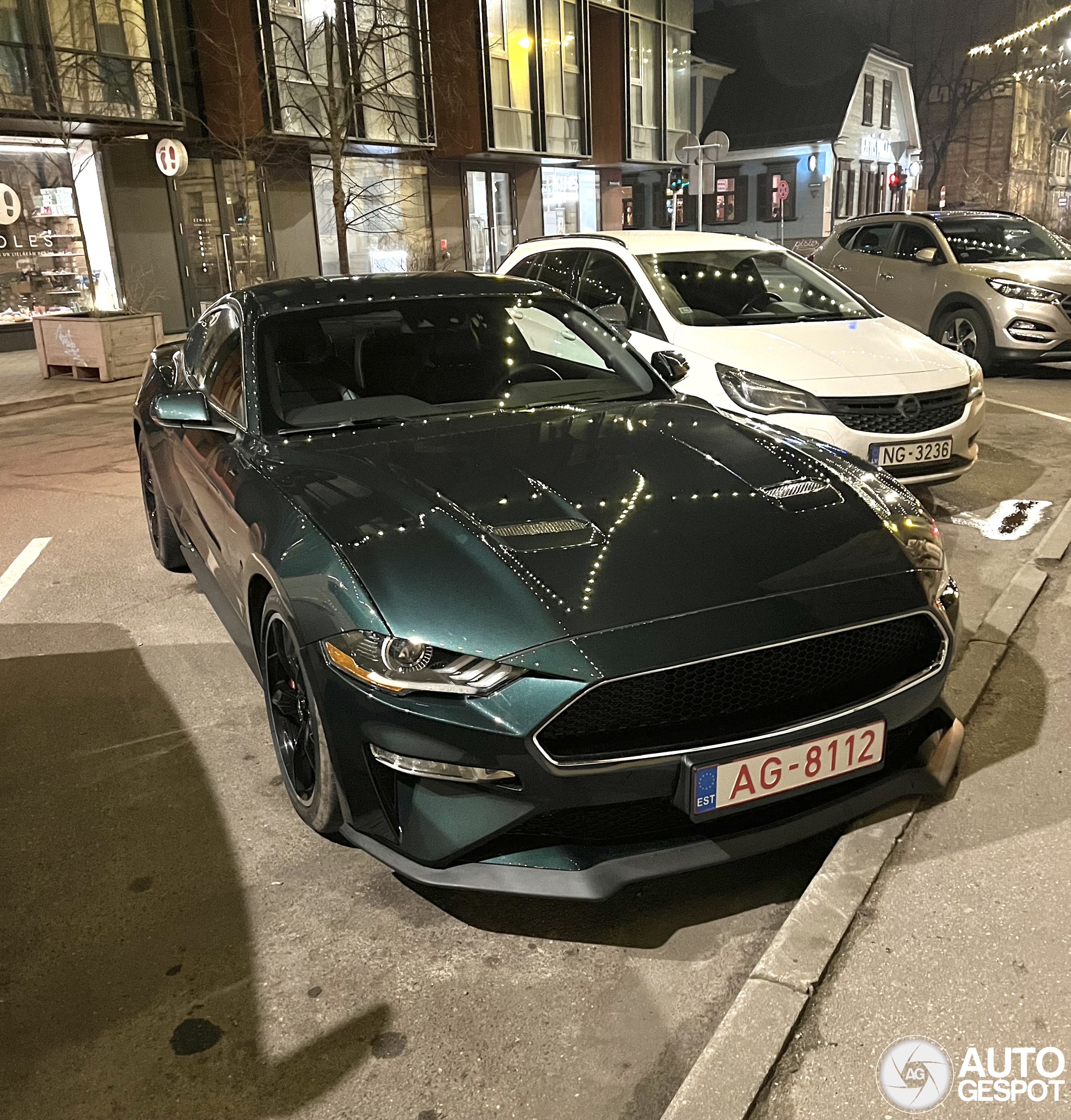 Ford Mustang Bullitt 2019