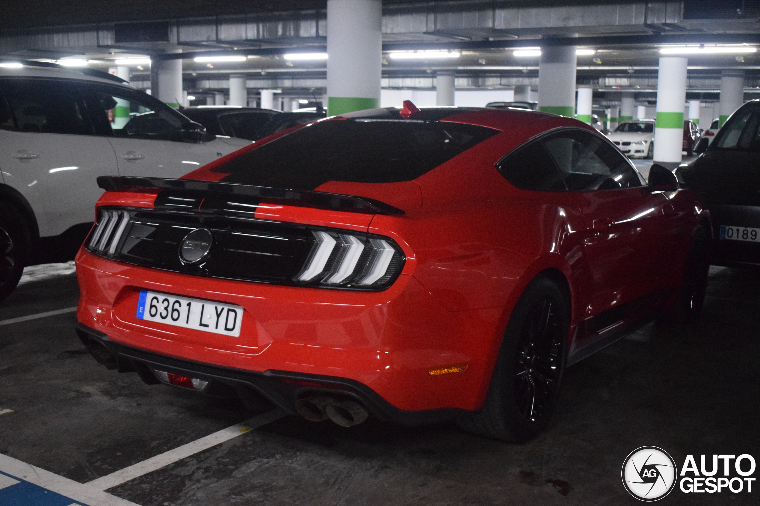 Ford Mustang GT 2018