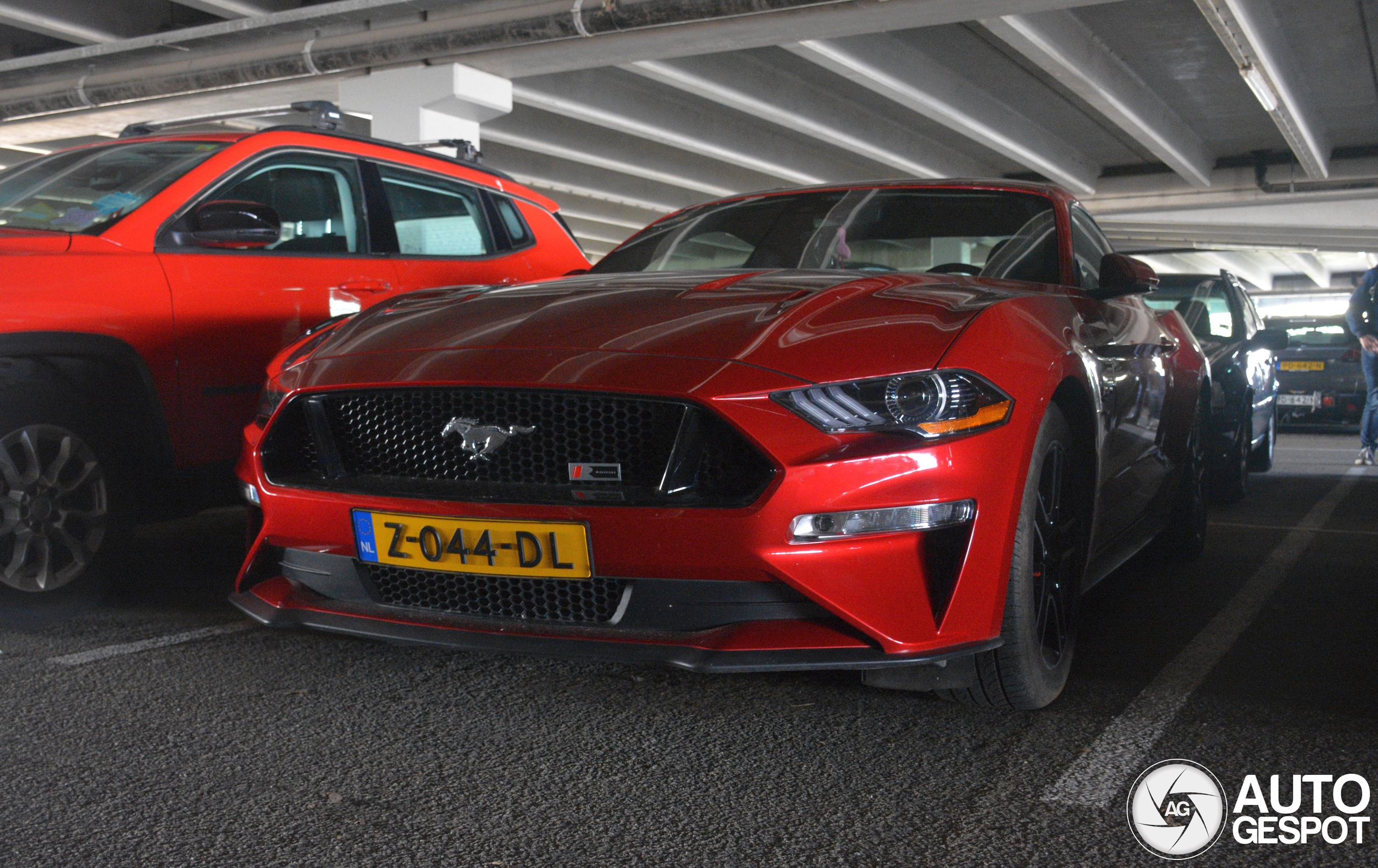 Ford Mustang GT 2018