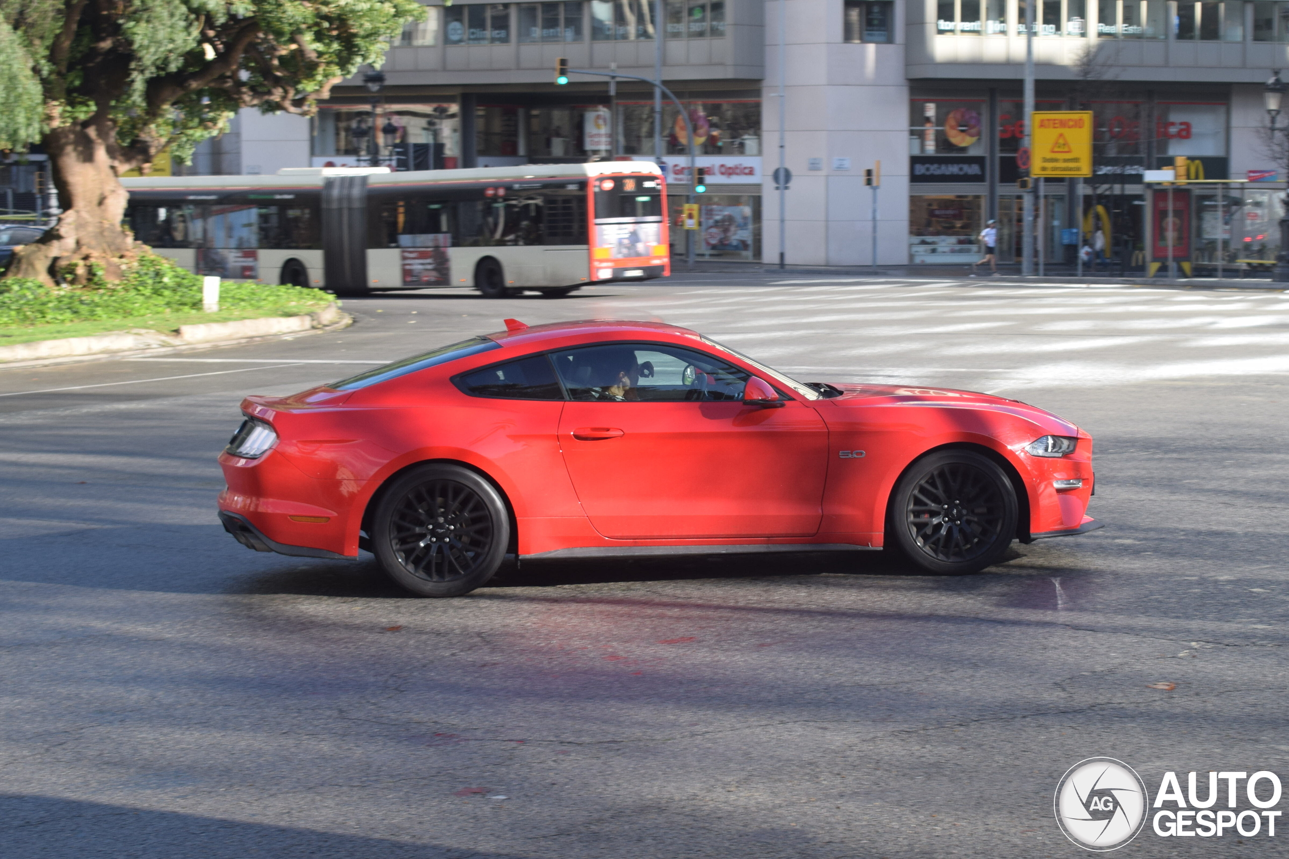 Ford Mustang GT 2018