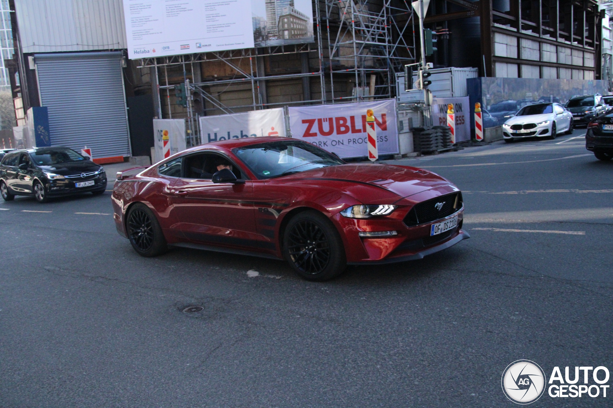 Ford Mustang GT 2018