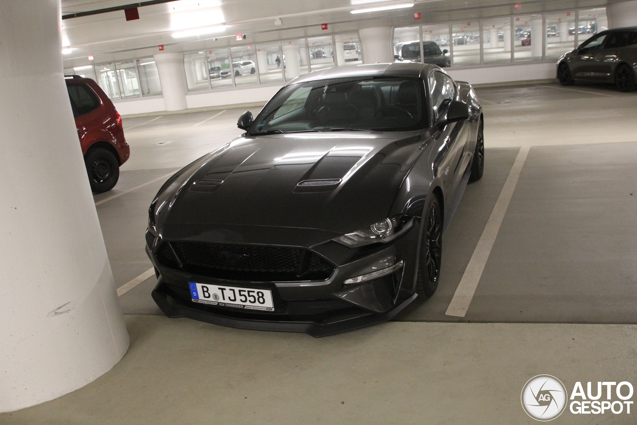 Ford Mustang GT 2018