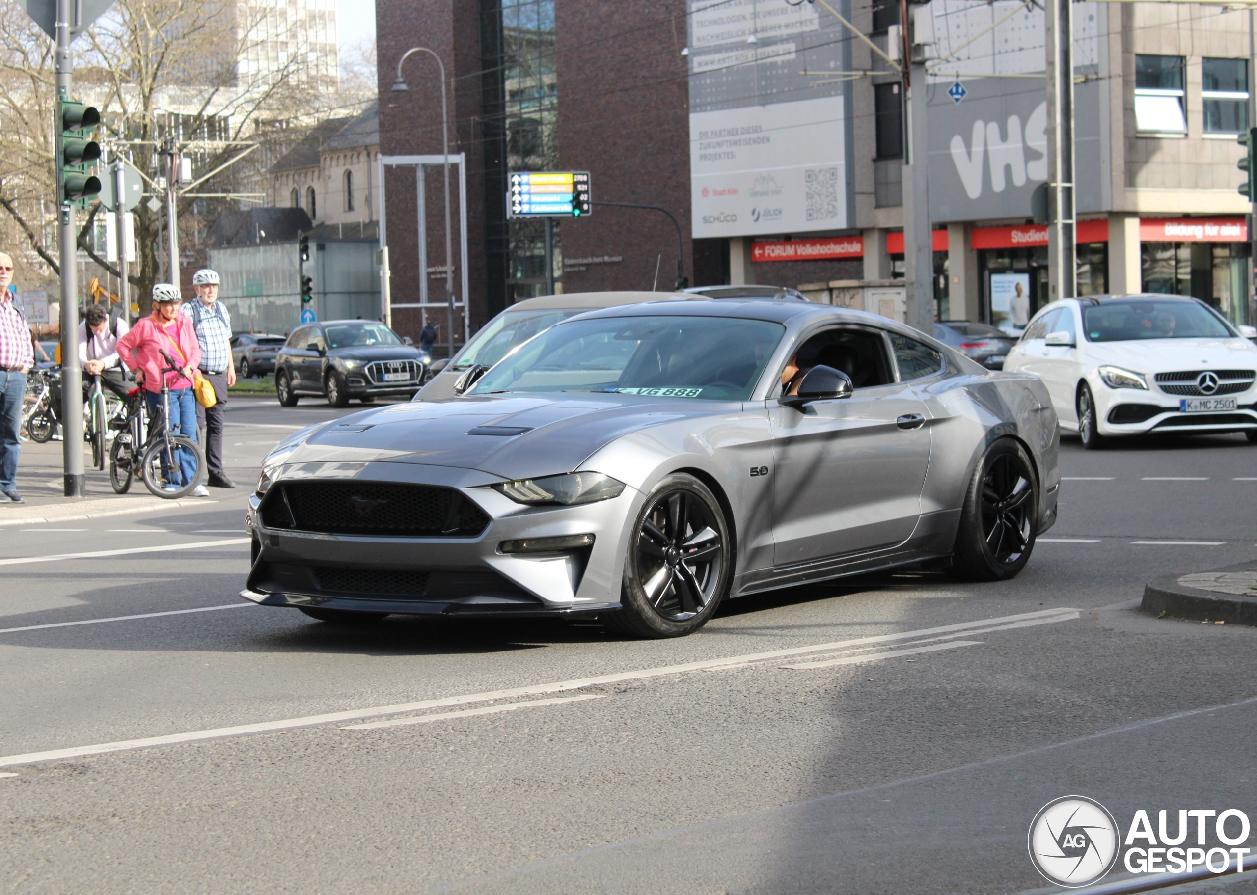 Ford Mustang GT 2018