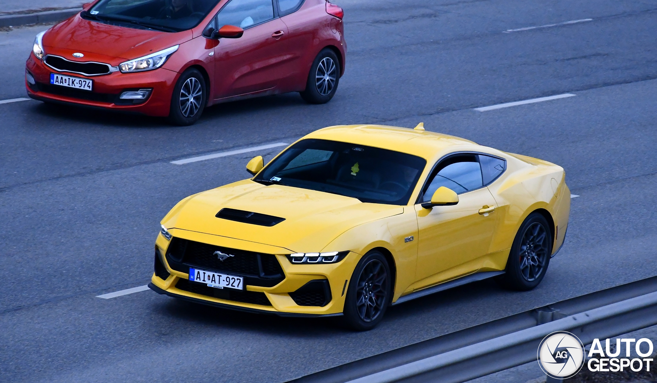 Ford Mustang GT 2024