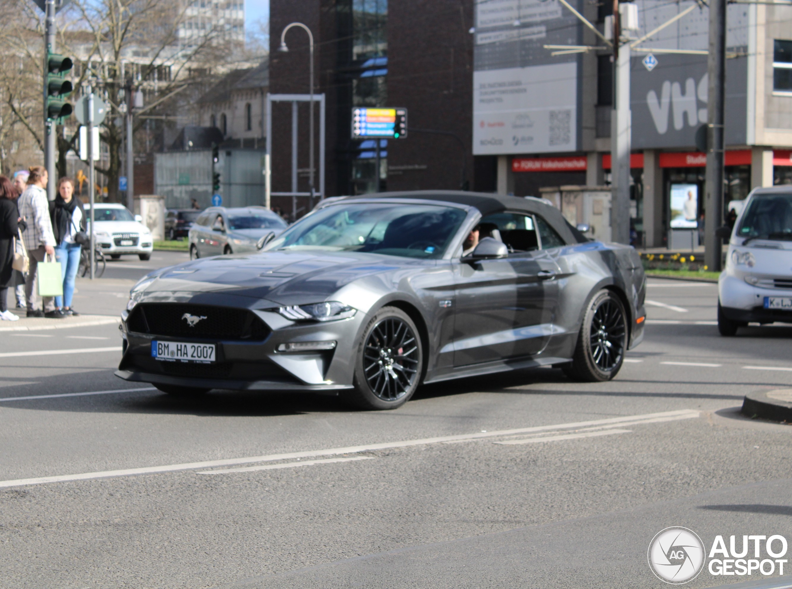 Ford Mustang GT Convertible 2018