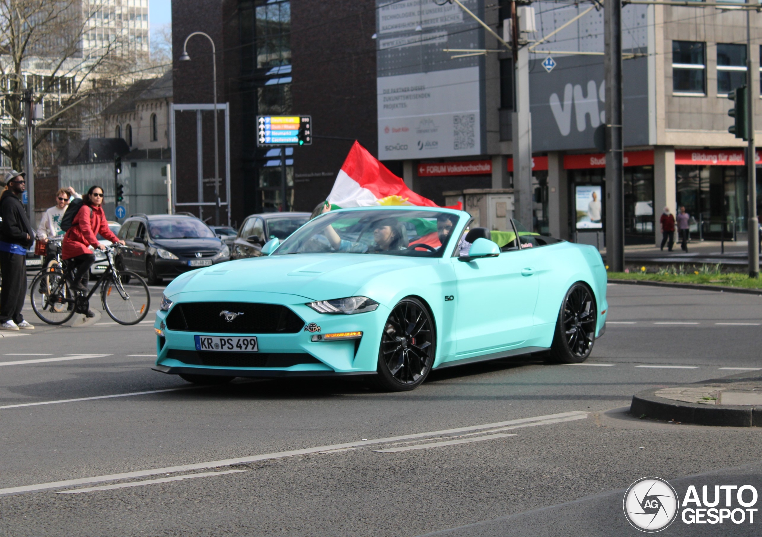 Ford Mustang GT Convertible 2018