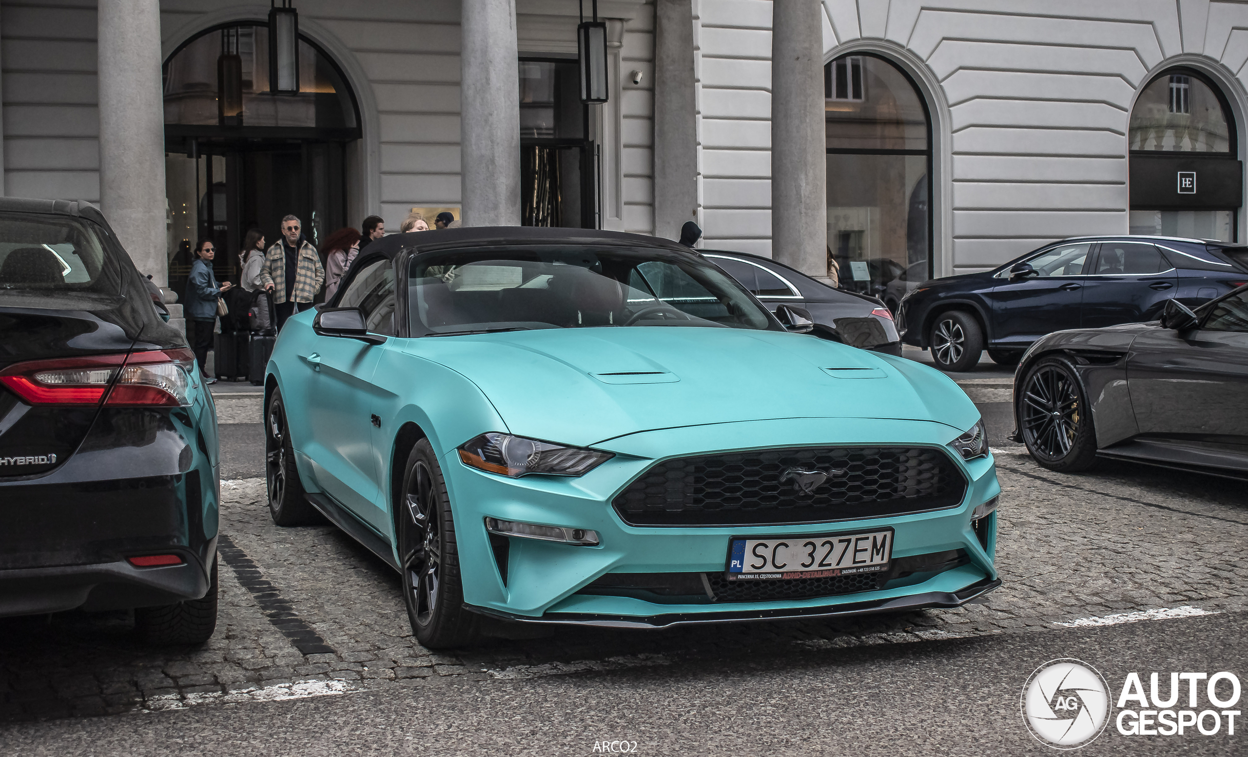 Ford Mustang GT Convertible 2018