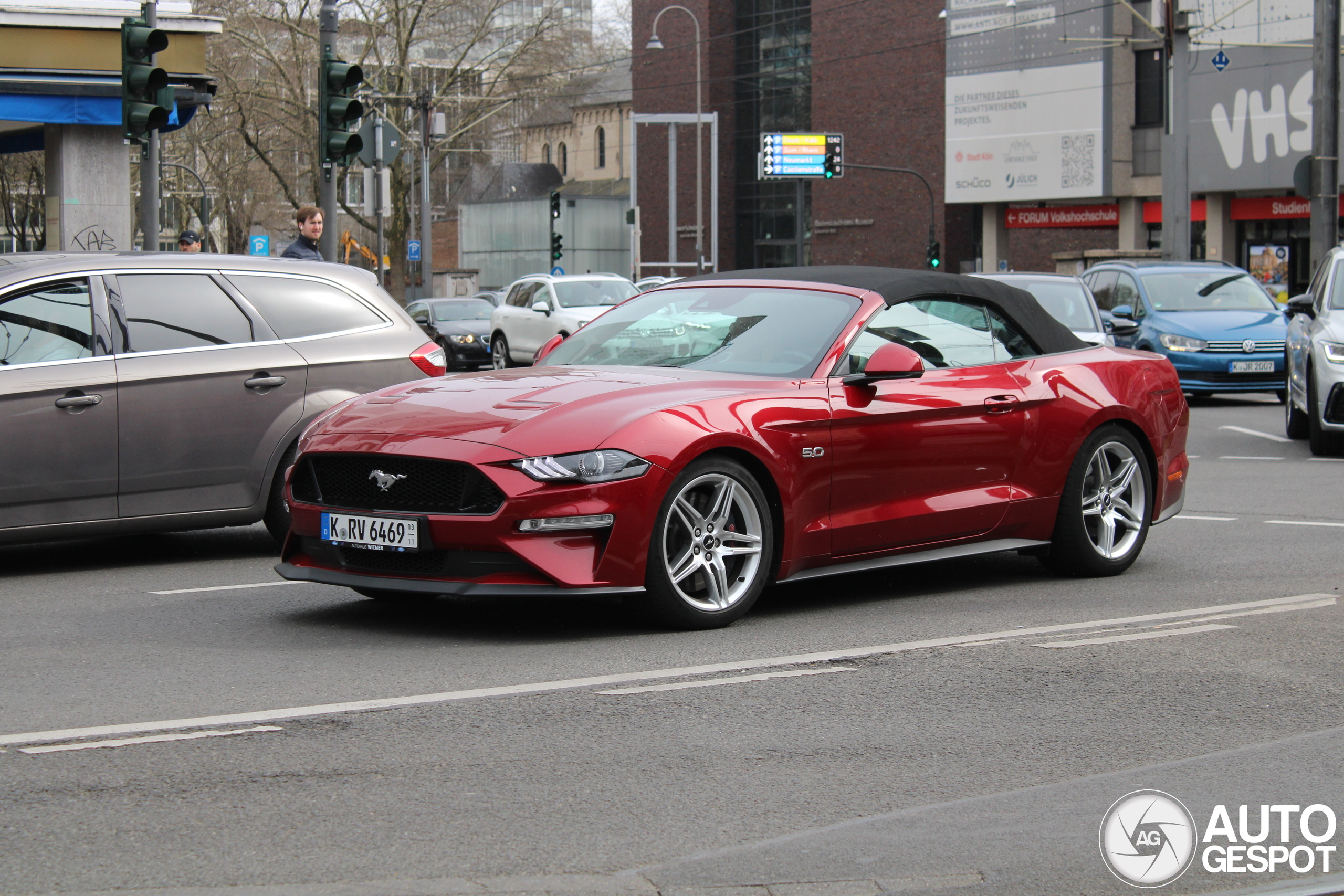 Ford Mustang GT Convertible 2018