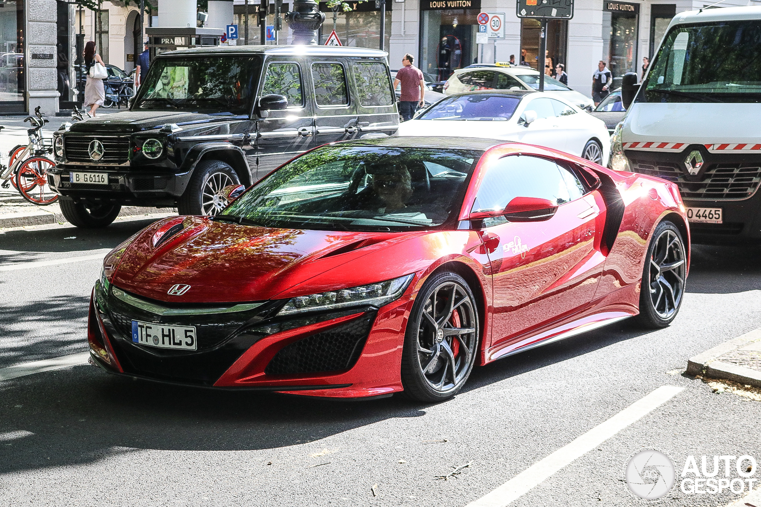 Honda NSX 2016