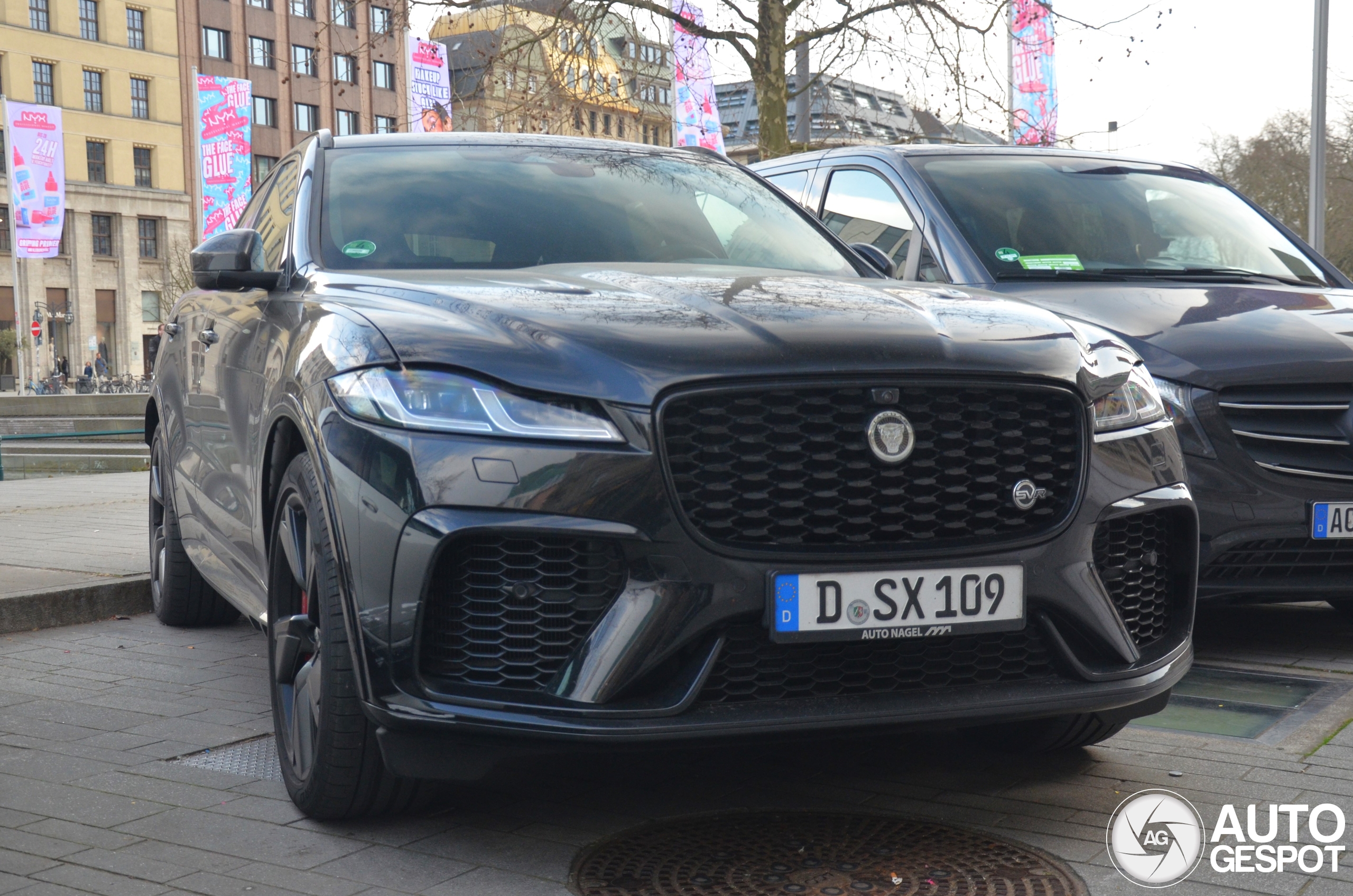 Jaguar F-PACE SVR 2021 575 Edition