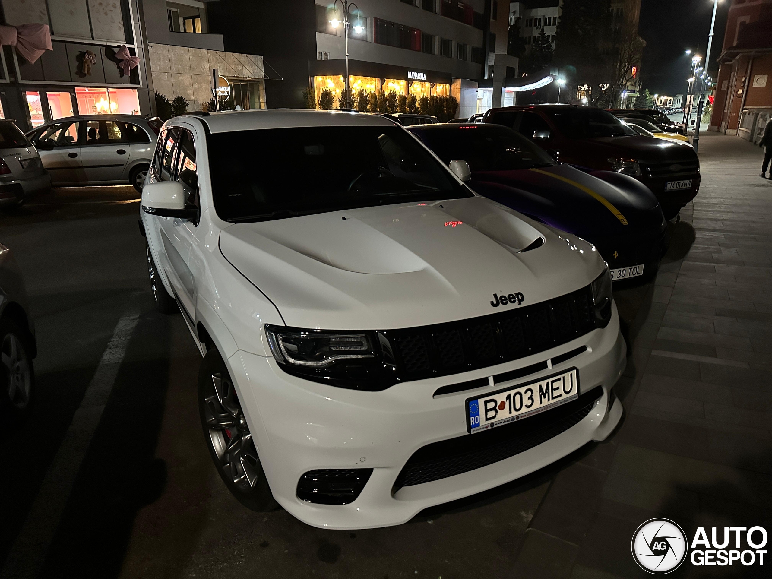 Jeep Grand Cherokee SRT 2017