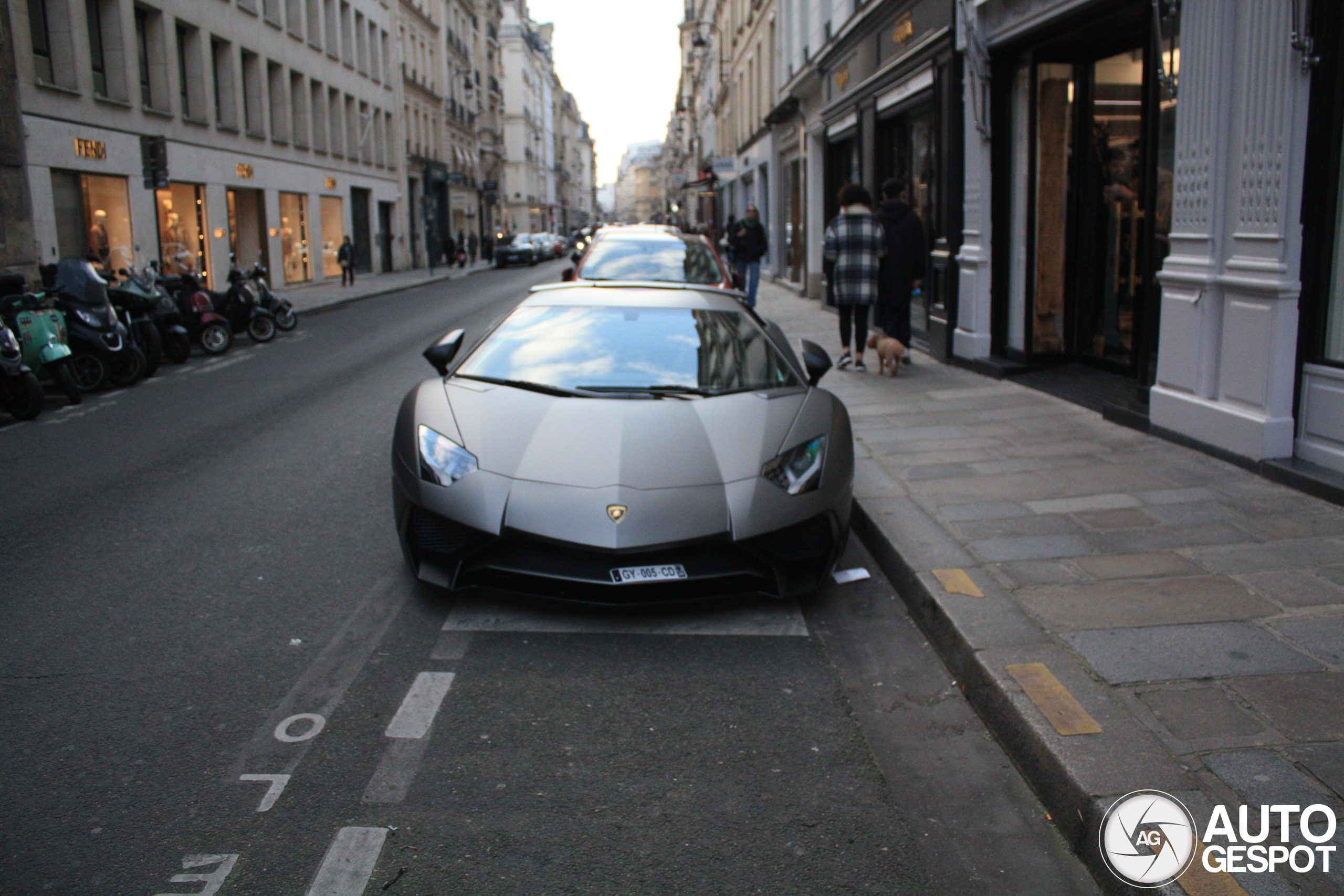 Lamborghini Aventador LP750-4 SuperVeloce